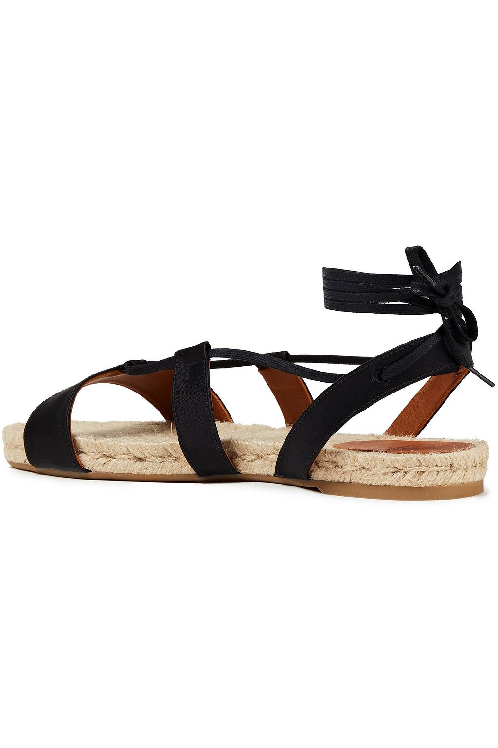 CASTAÑER Pasha satin espadrille sandals