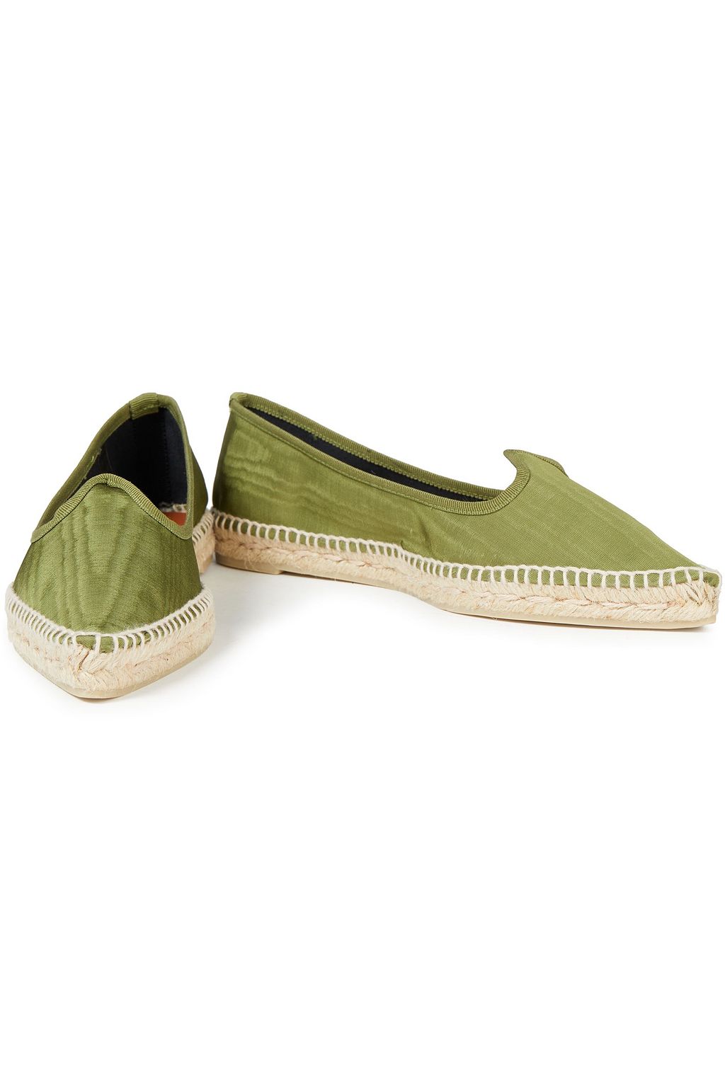 CASTAÑER Rala moire espadrilles