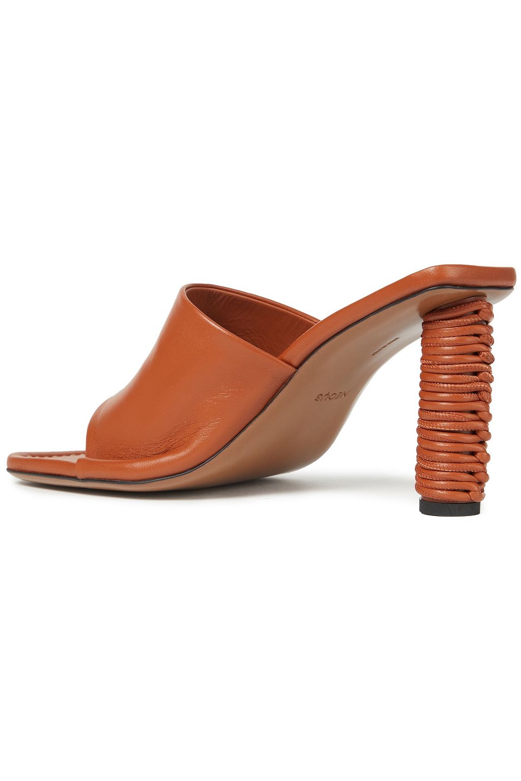 NEOUS Leather mules