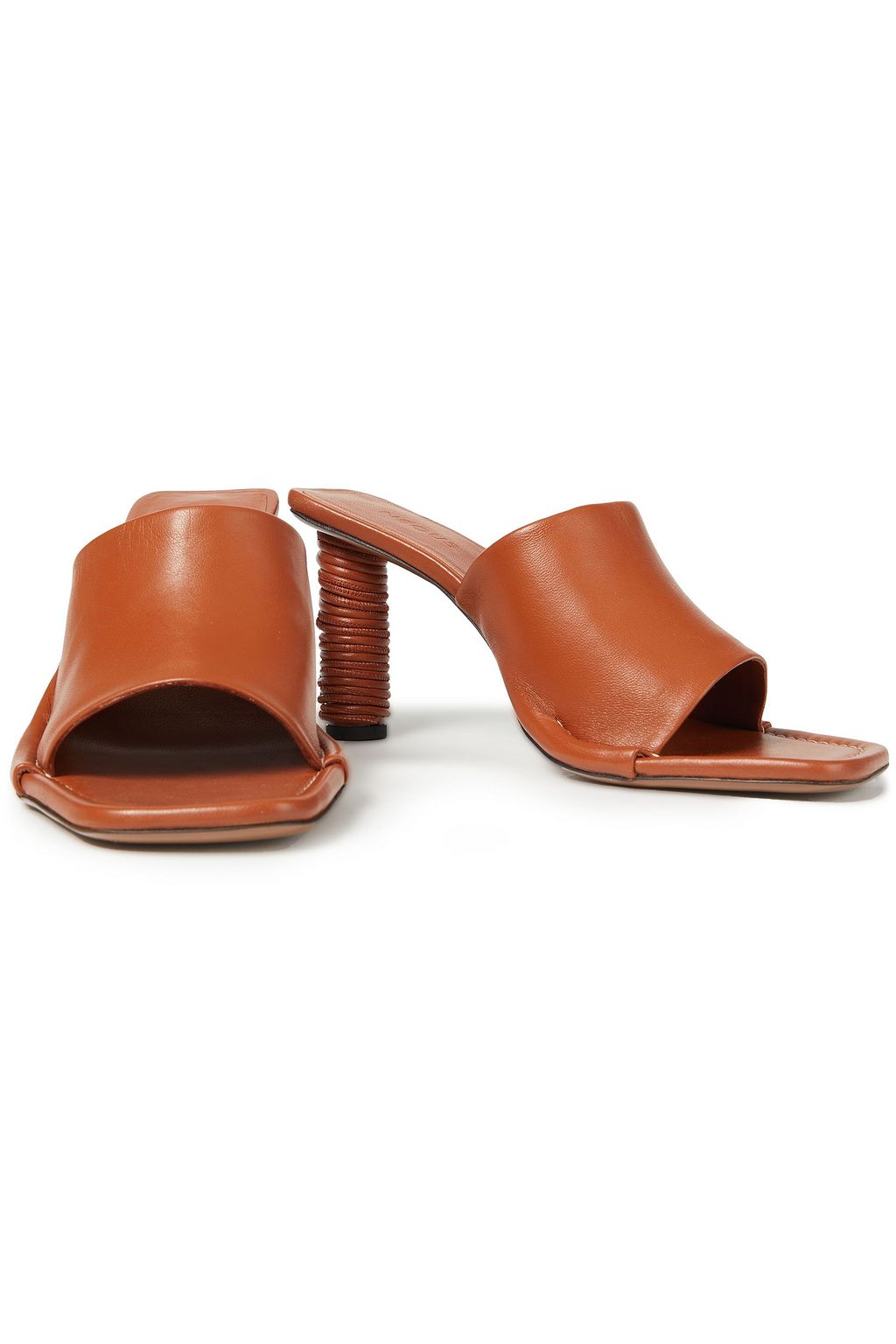 NEOUS Leather mules