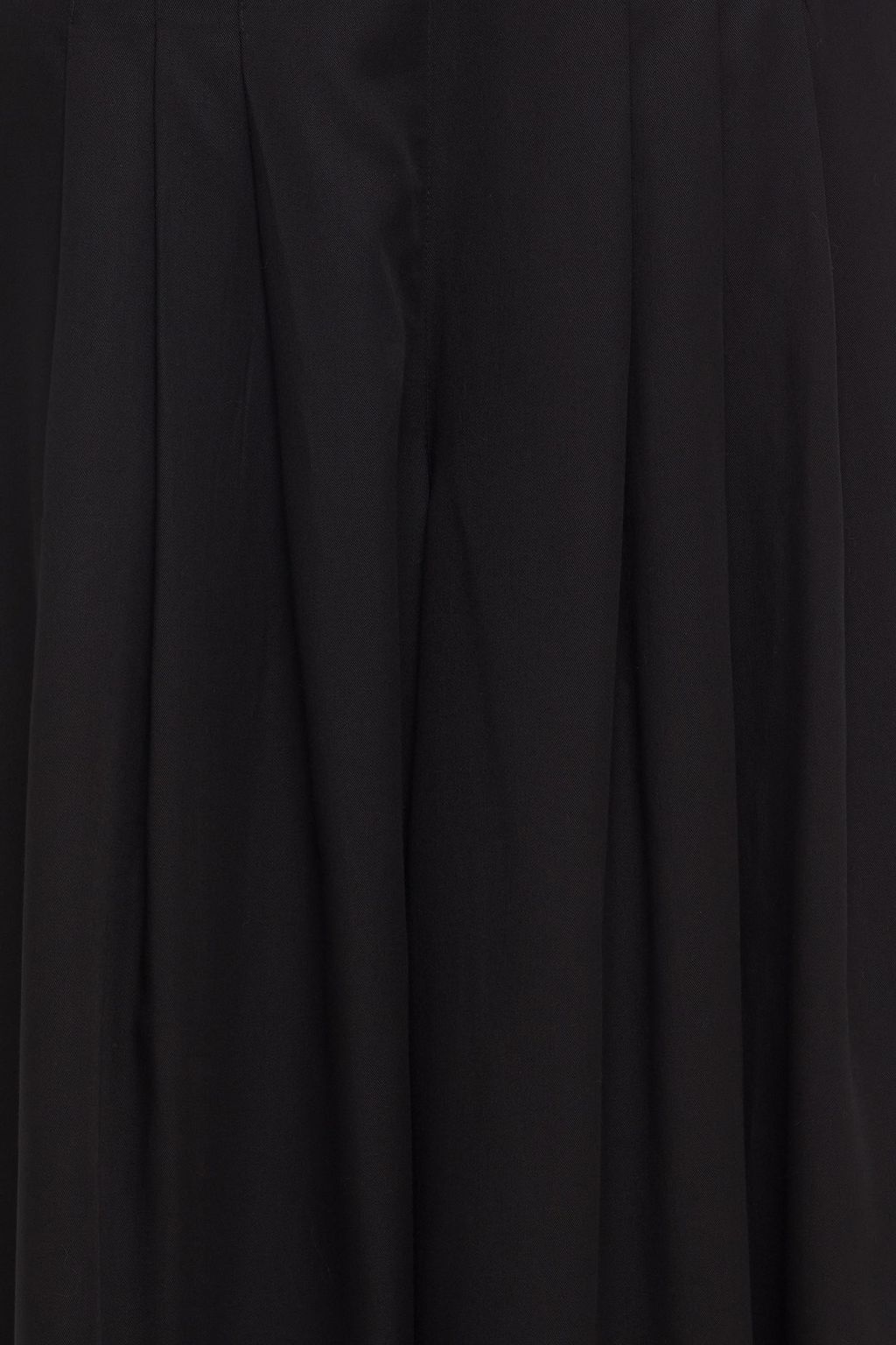BYTIMO Pleated twill culottes