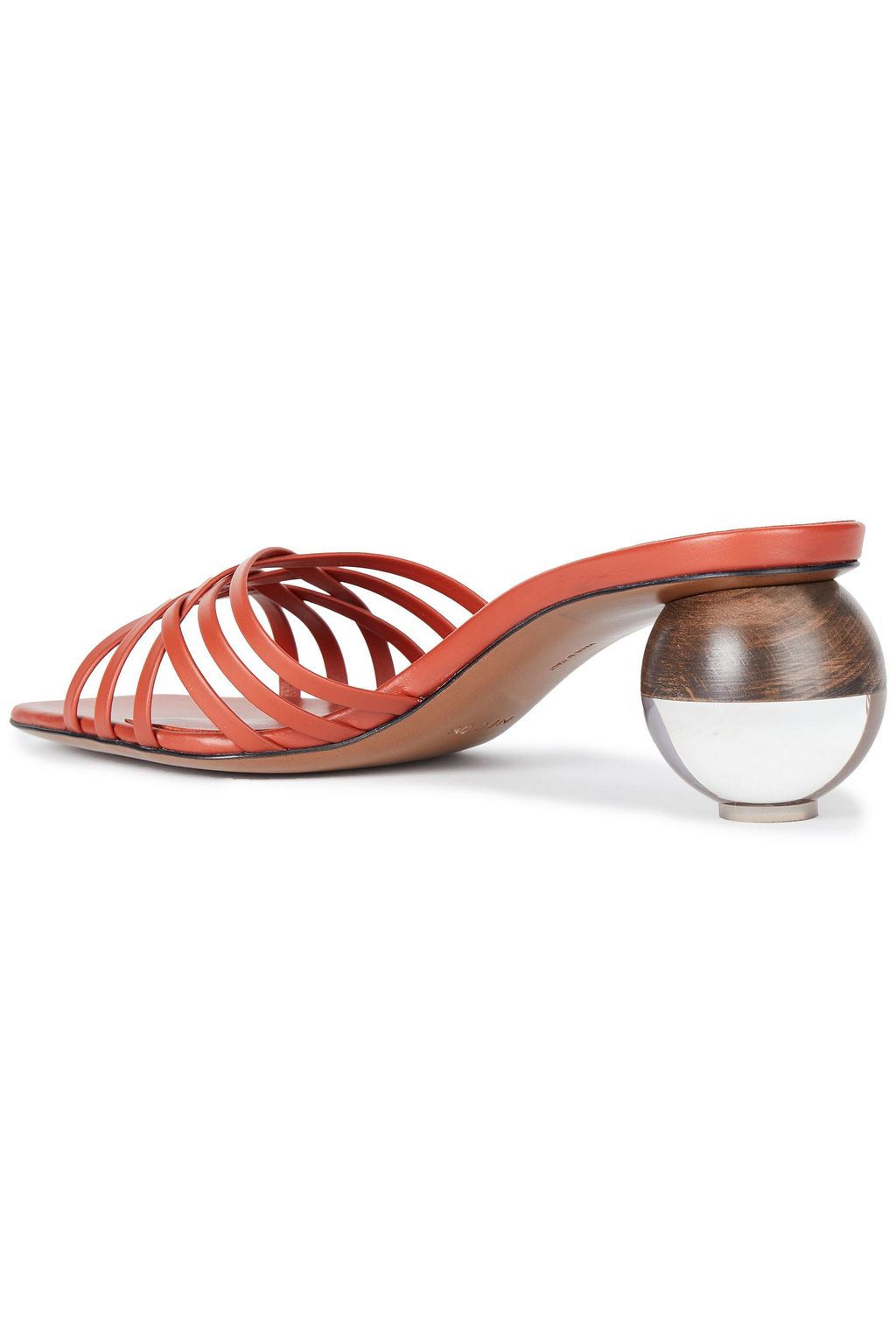 NEOUS Calpa leather mules