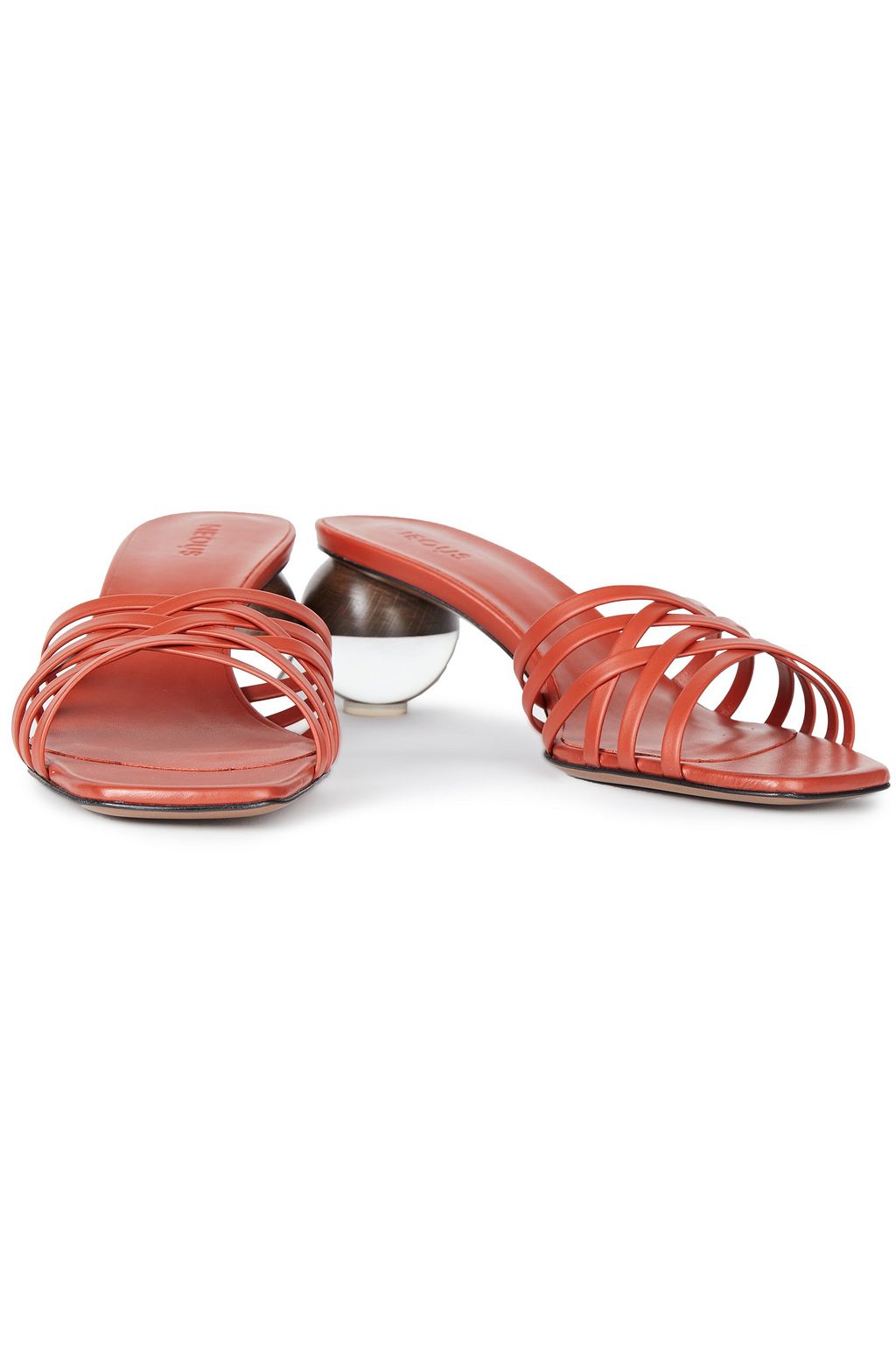 NEOUS Calpa leather mules