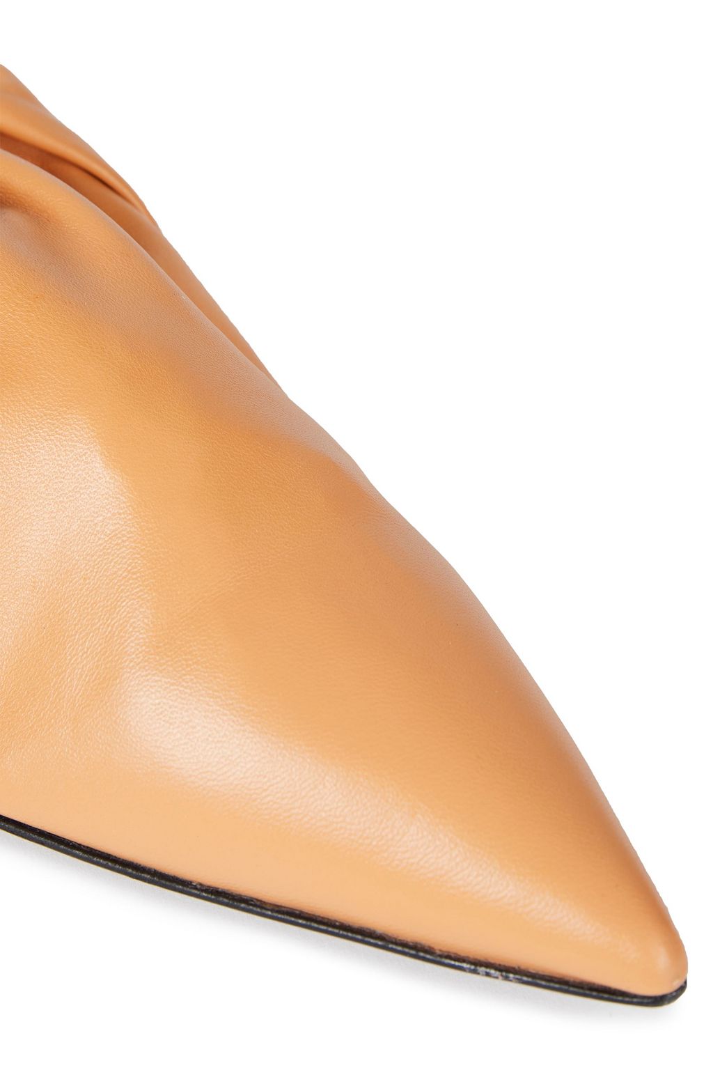 NEOUS Phinia gathered leather flats