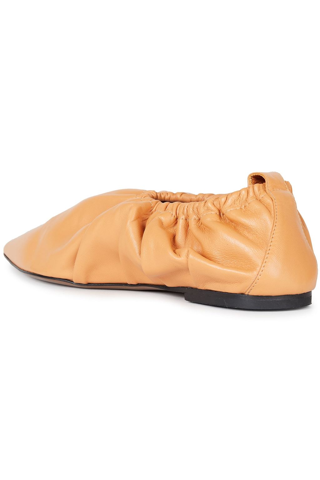 NEOUS Phinia gathered leather flats