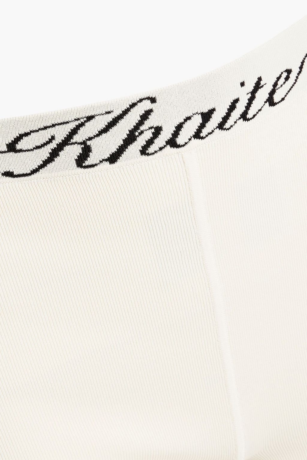 KHAITE شورت ’بريانت’ من نسيج محبوك مرن