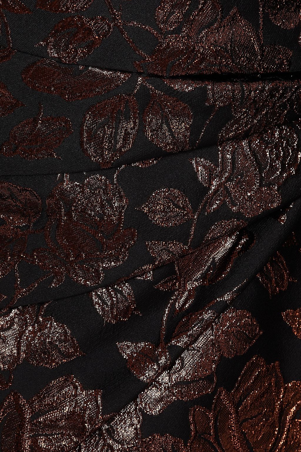 ERDEM Rosalie bow-detailed brocade midi dress