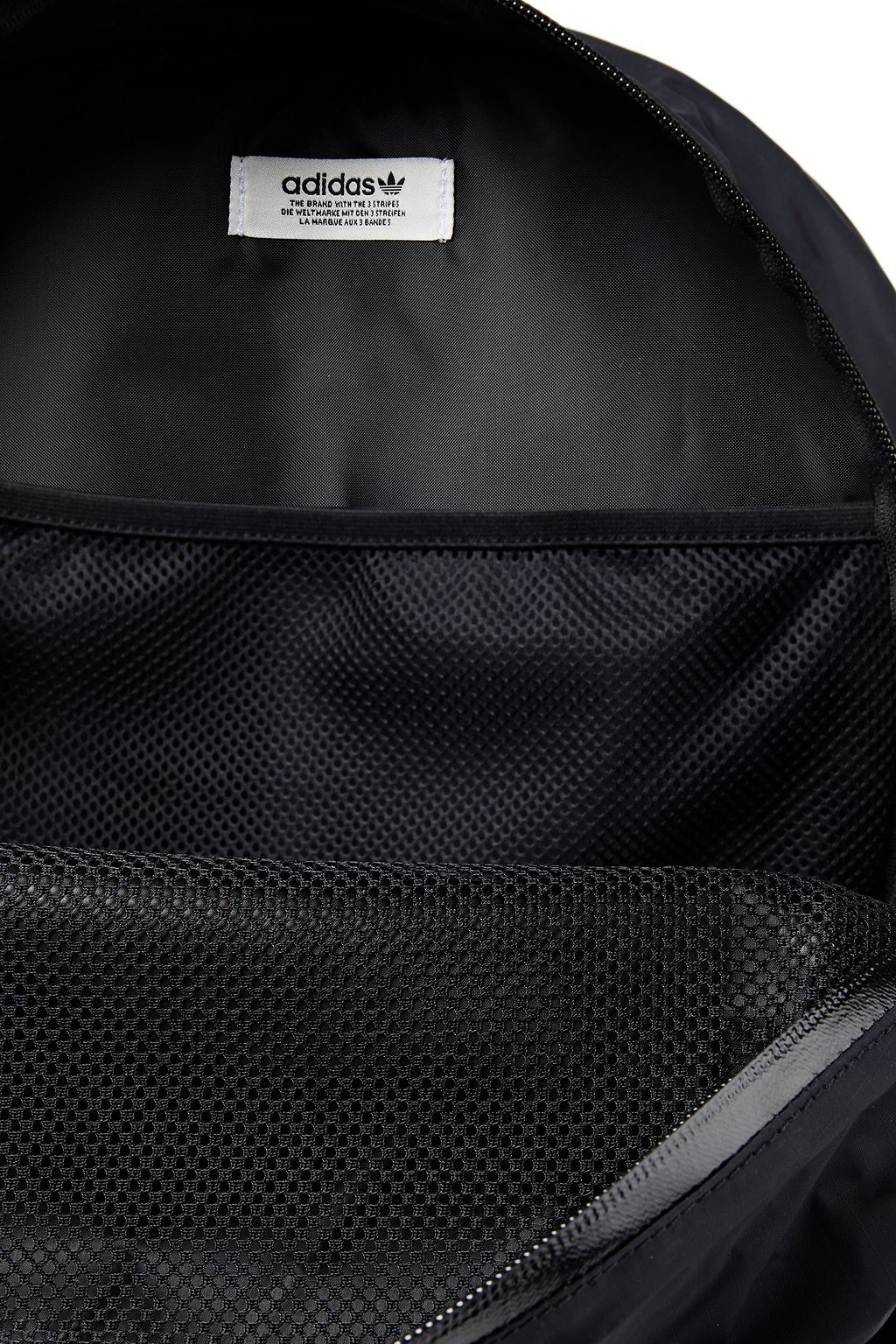 ADIDAS ORIGINALS Rucksack aus Shell mit Mesh-Einsatz