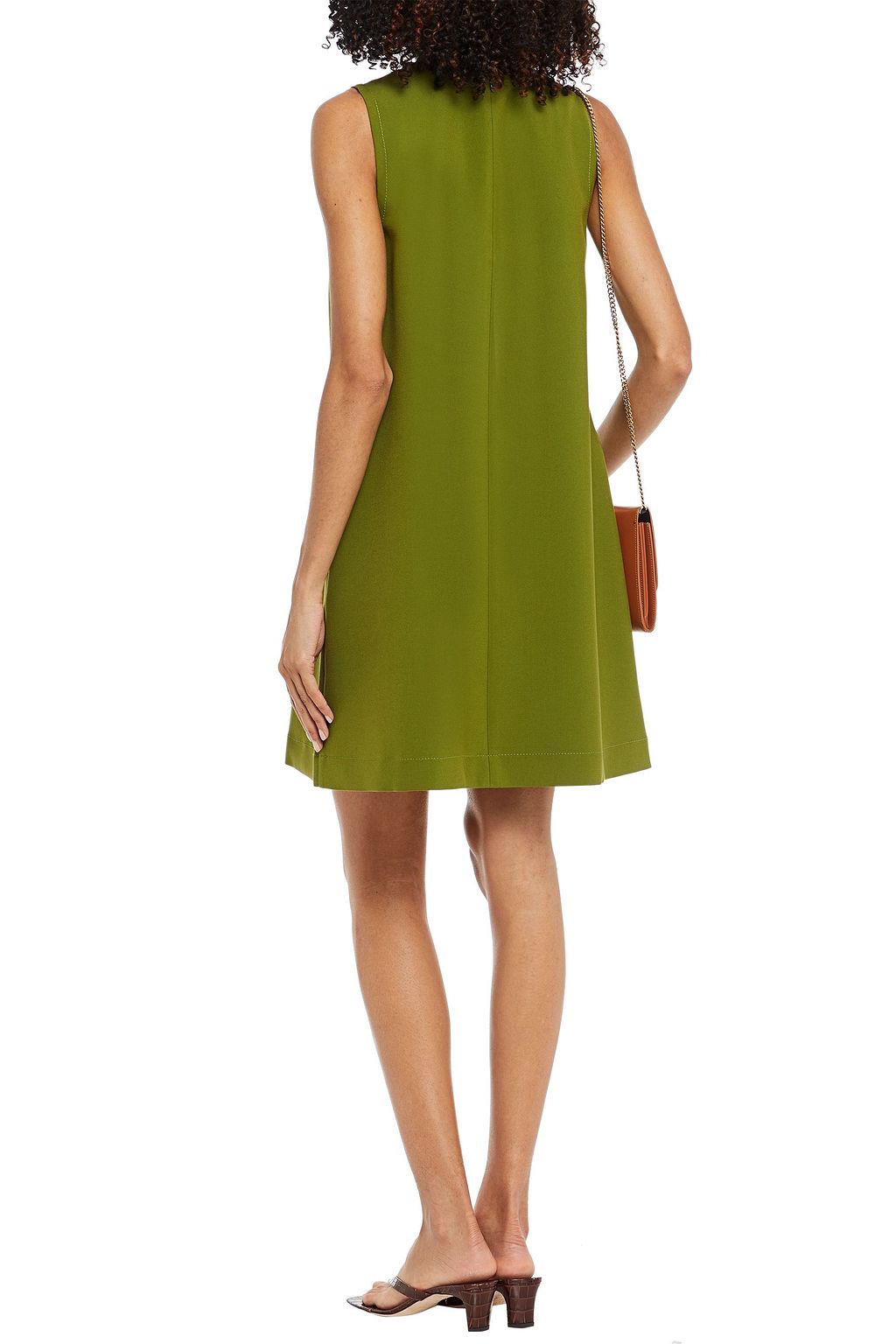 BYTIMO Stretch-crepe mini dress
