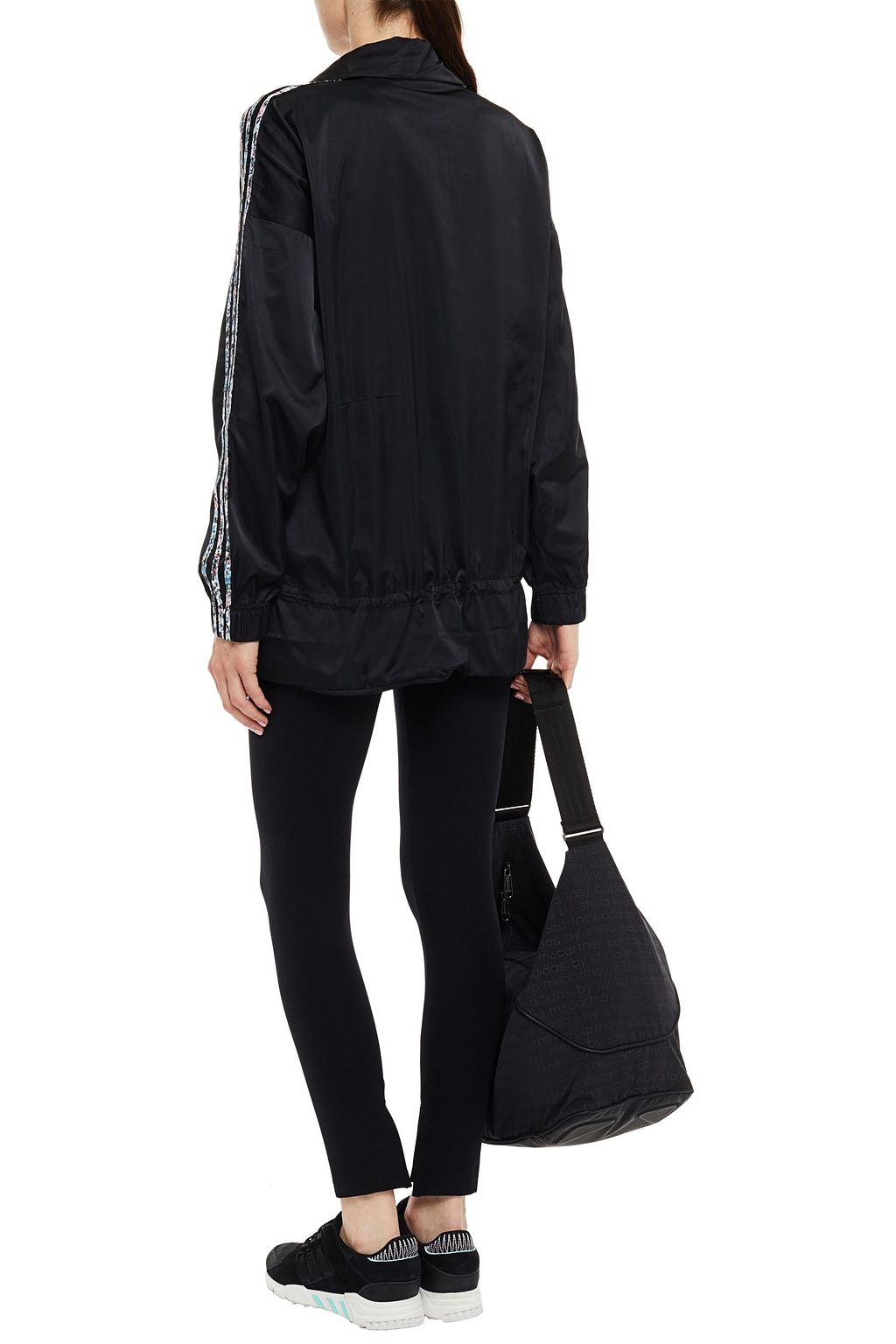 ADIDAS ORIGINALS Striped shell track jacket
