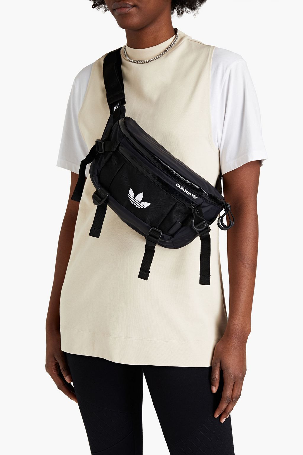ADIDAS ORIGINALS Printed shell belt bag