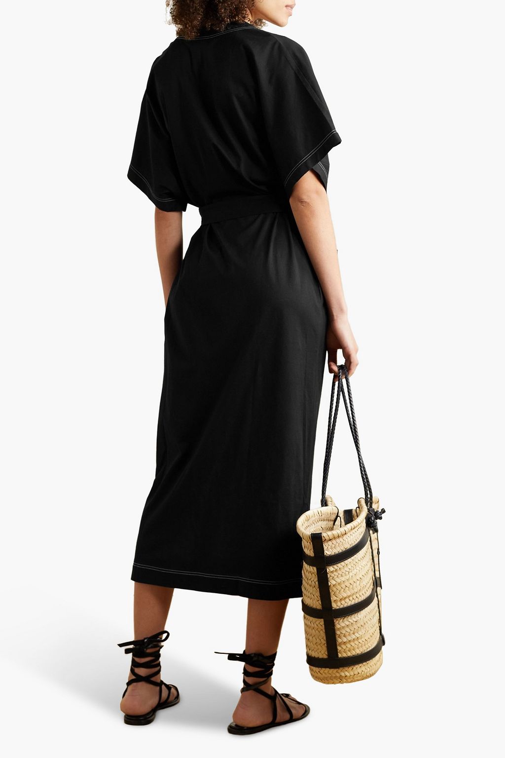 ERES Tiffany cotton-voile coverup