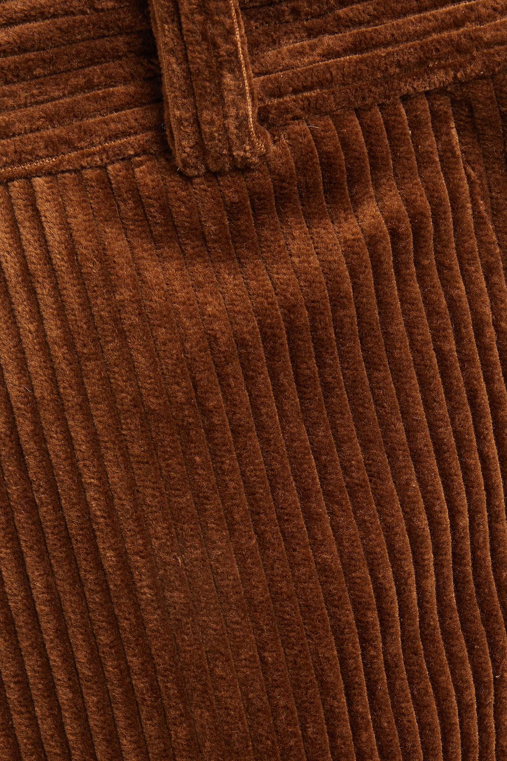 SANDRO Tebi cotton-corduroy straight-leg pants