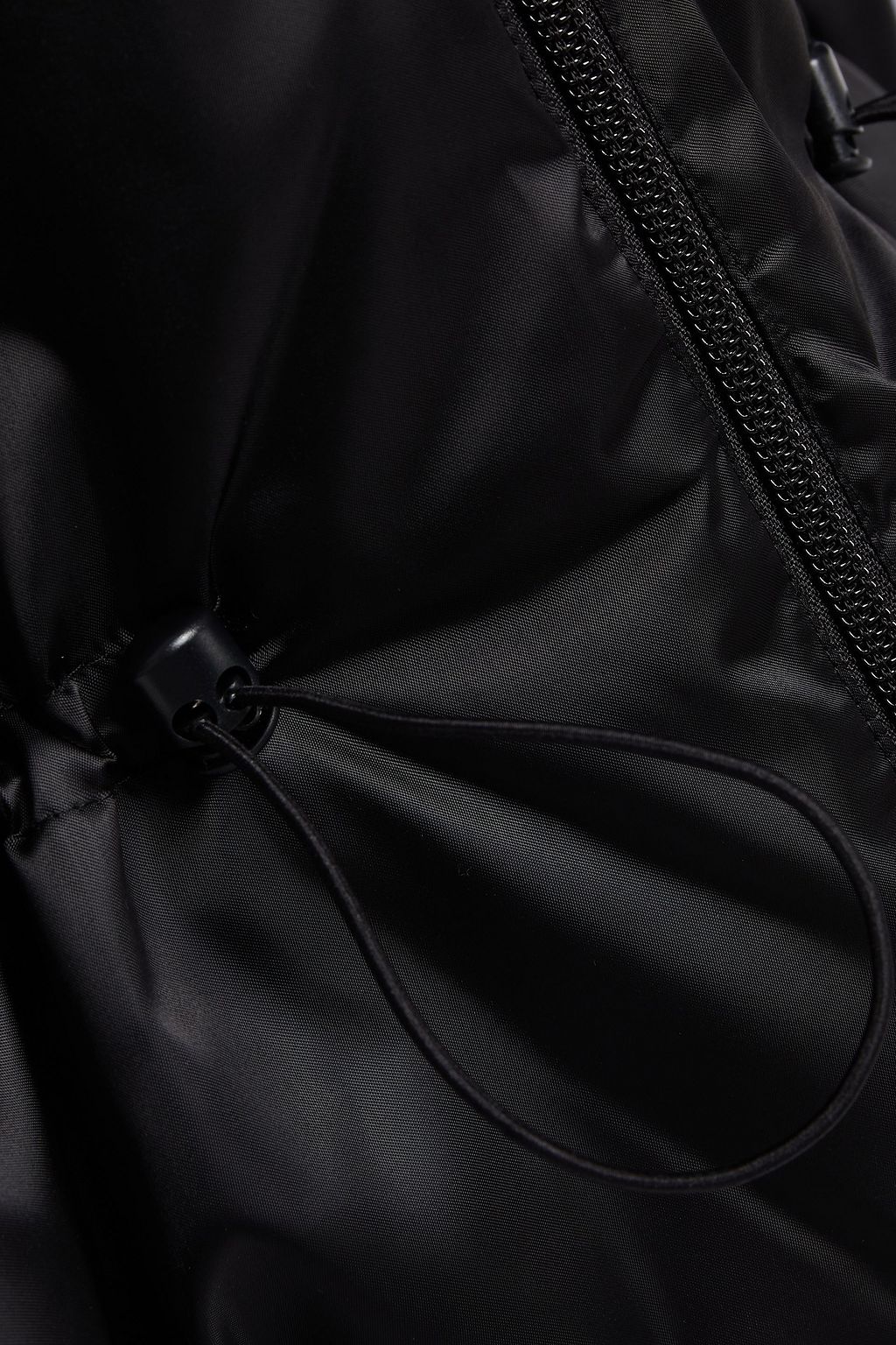 ADIDAS ORIGINALS Gathered shell bomber jacket