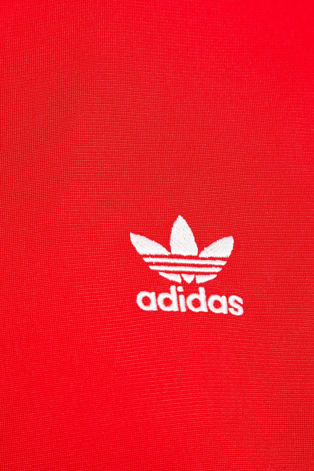 ADIDAS ORIGINALS Striped stretch track jacket