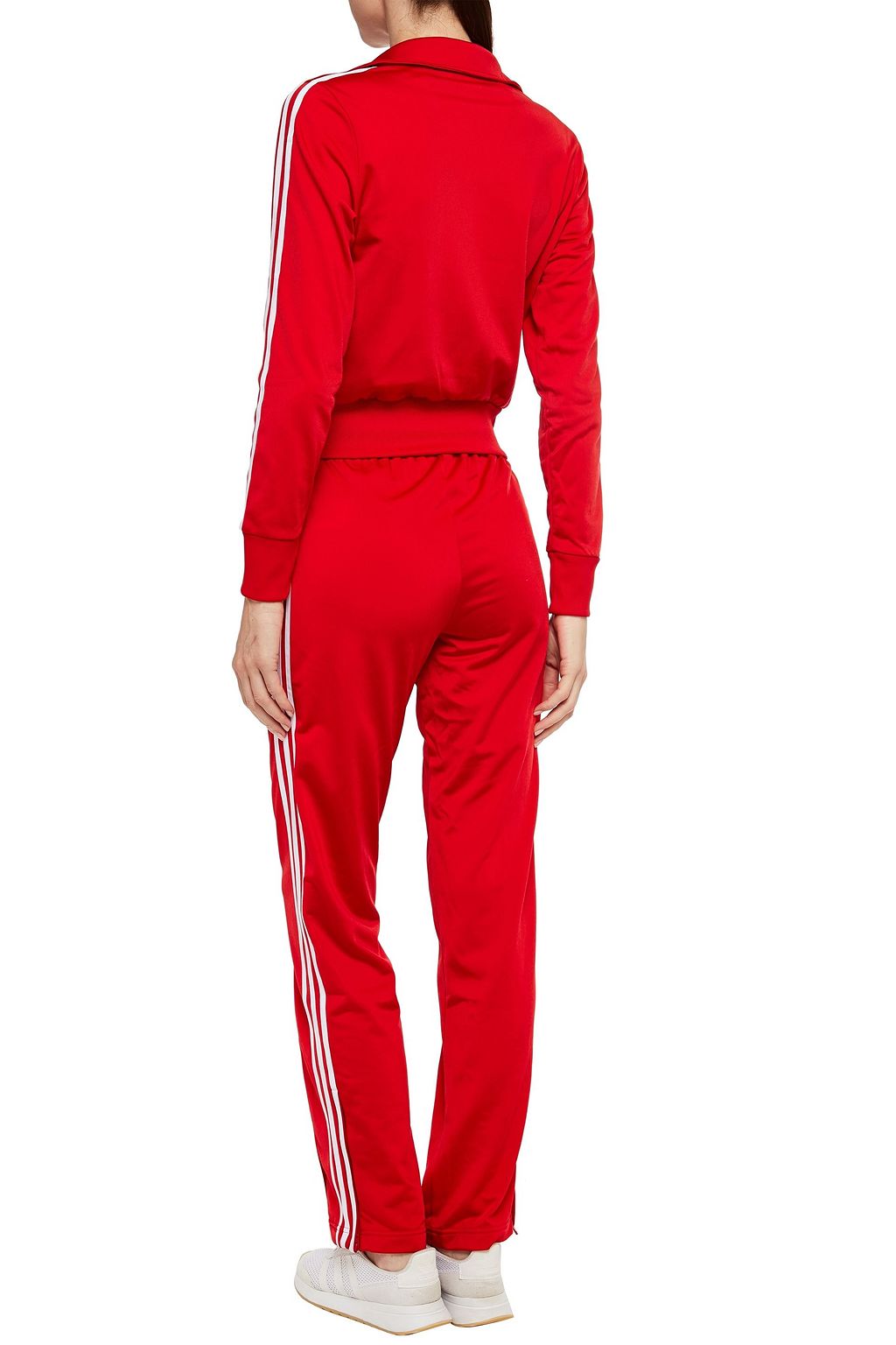 ADIDAS ORIGINALS Striped stretch track jacket