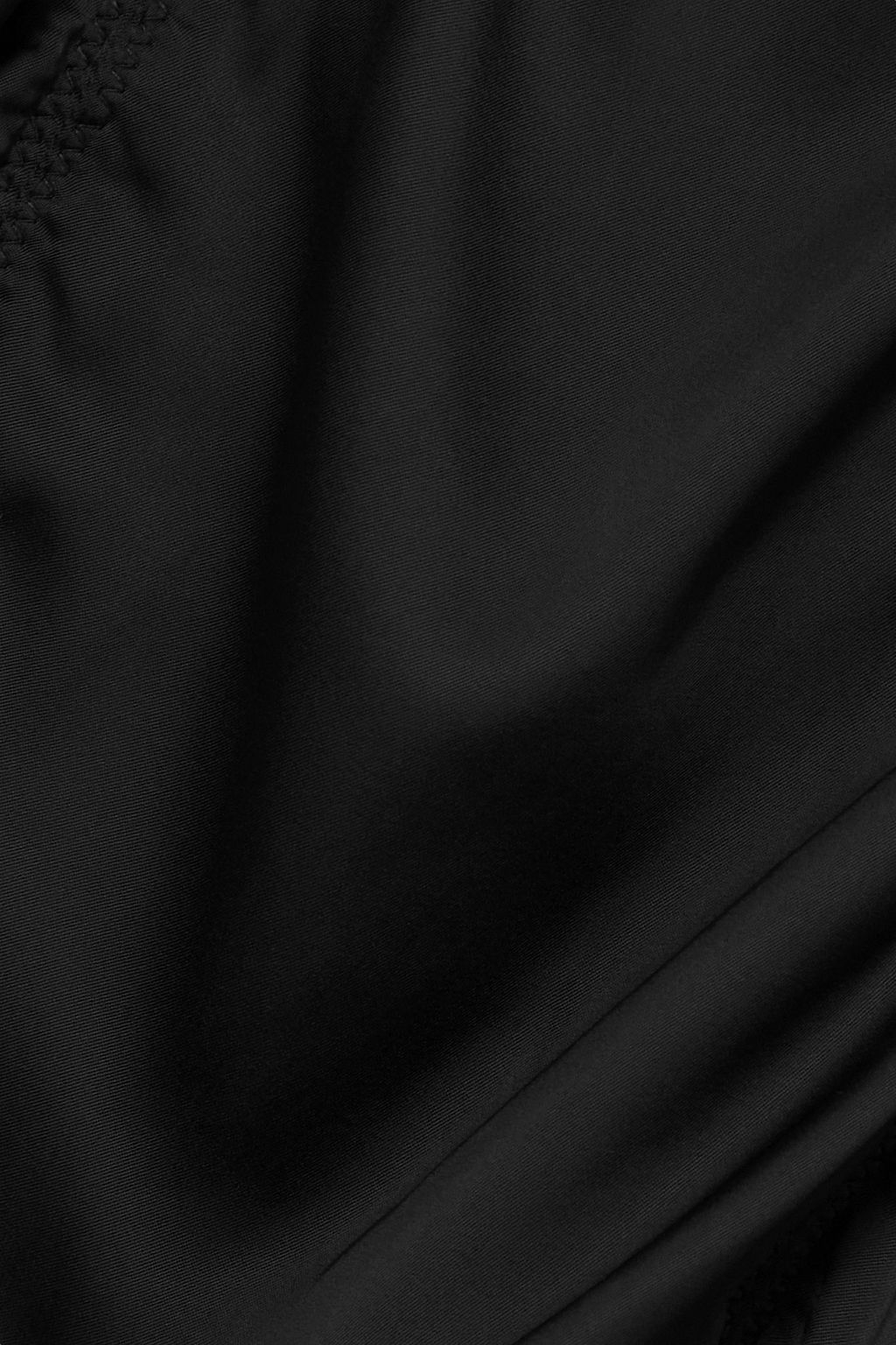 BY MALENE BIRGER فستان طويل Ettienne من الساتان بتأثير مزموم