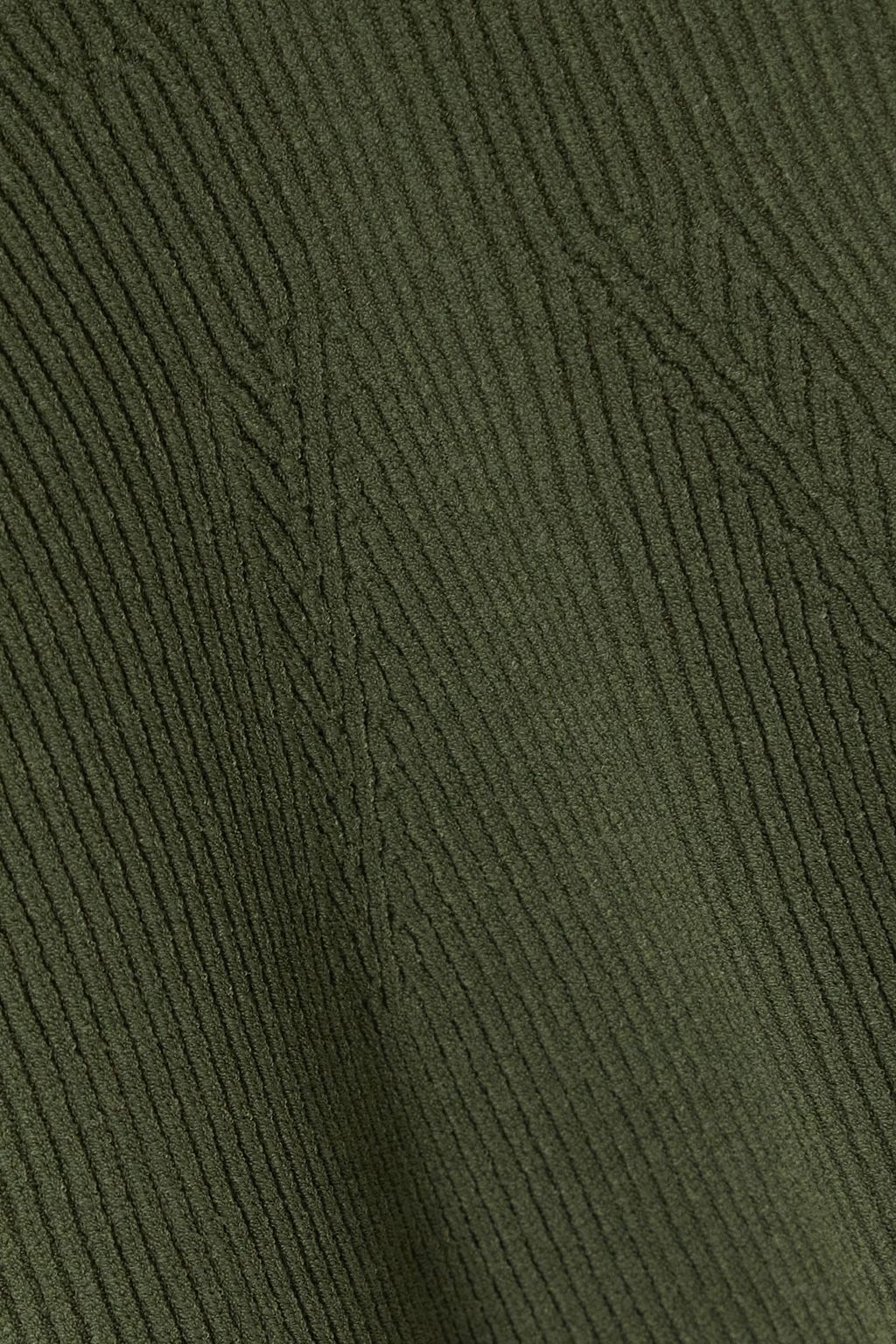 KHAITE Kirah ribbed-knit sweater