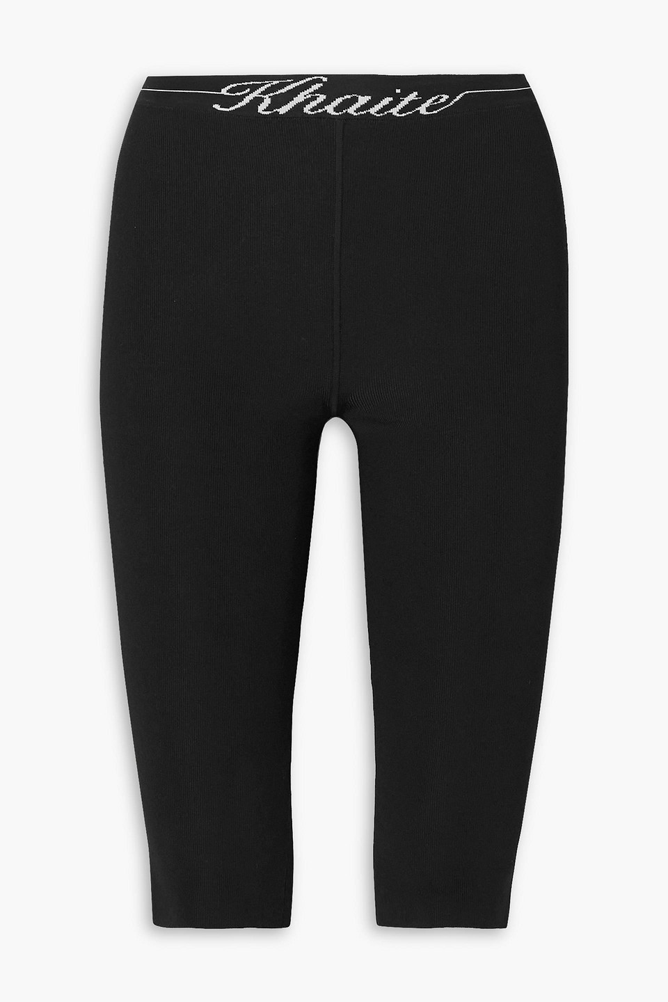 Harden stretch-knit shorts