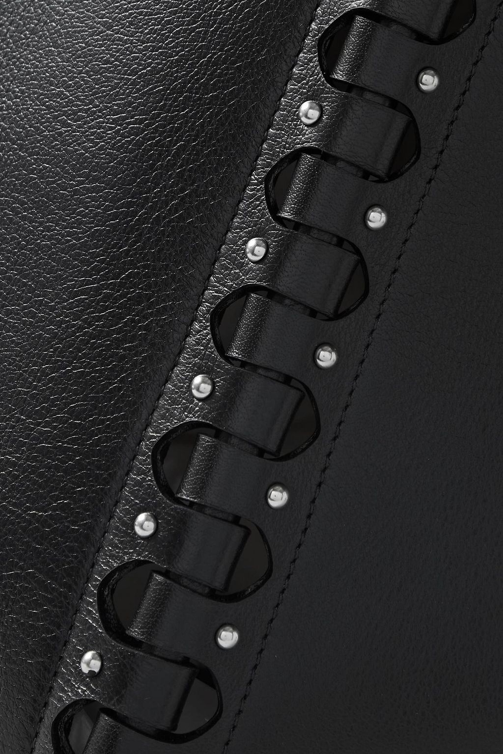 ALAÏA Le Hinge large laser-cut leather tote