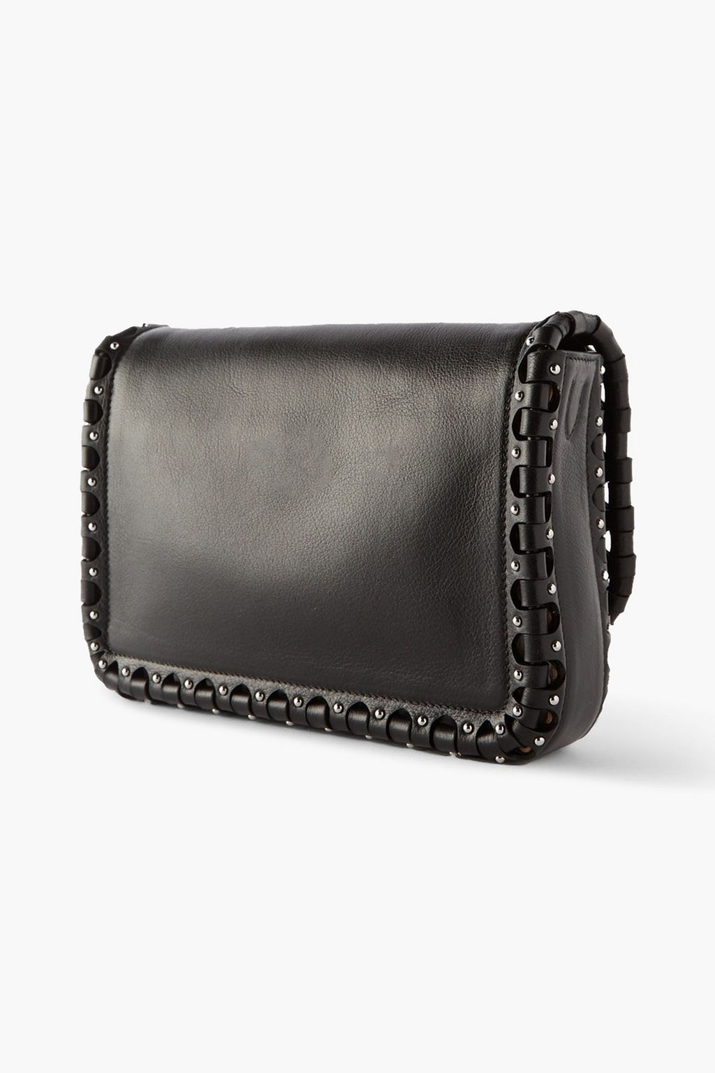 ALAÏA Le Hinge studded lasercut leather shoulder bag THE