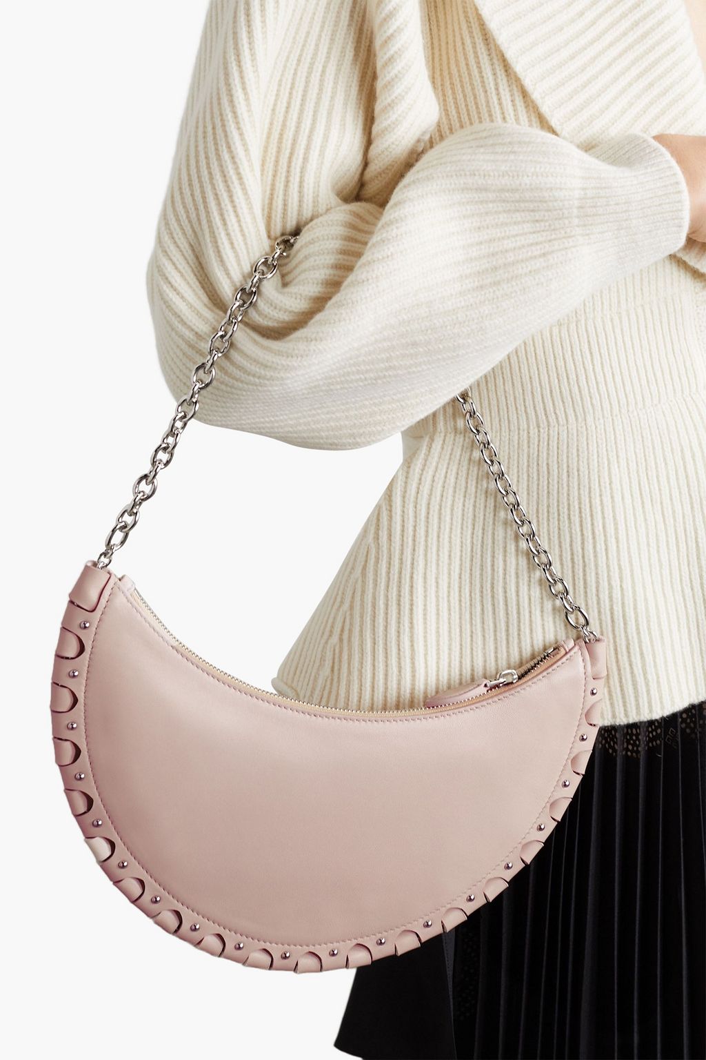 Alaia Le Demi-Lune Shoulder Bag