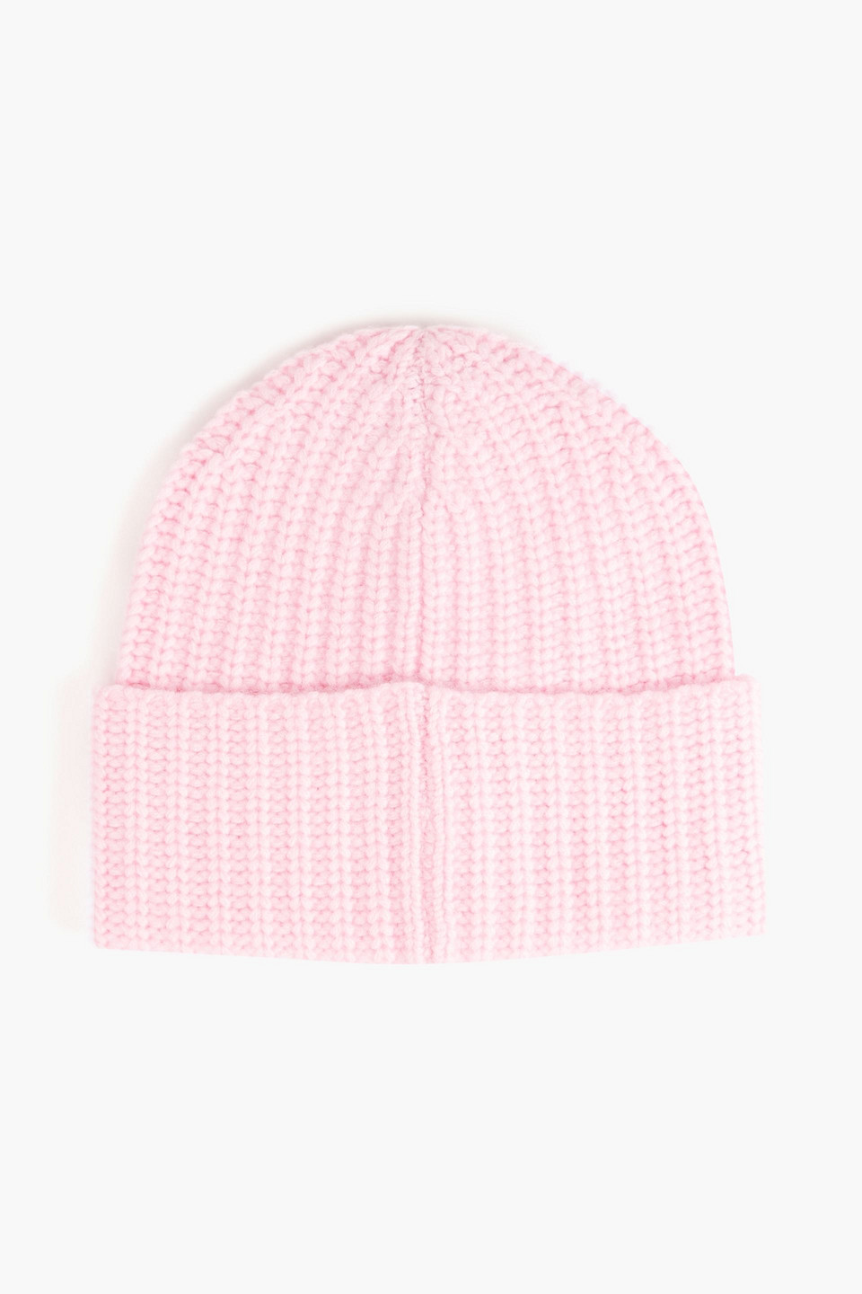 LA LIGNE Kinsale ribbed cashmere beanie