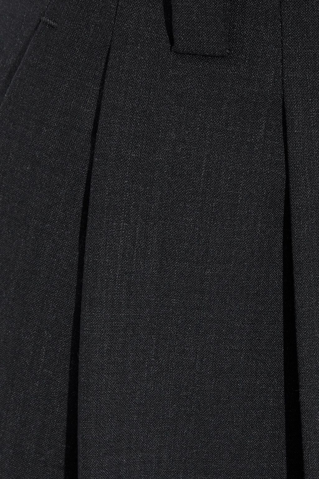 BRUNELLO CUCINELLI Cropped wool-blend wide-leg pants