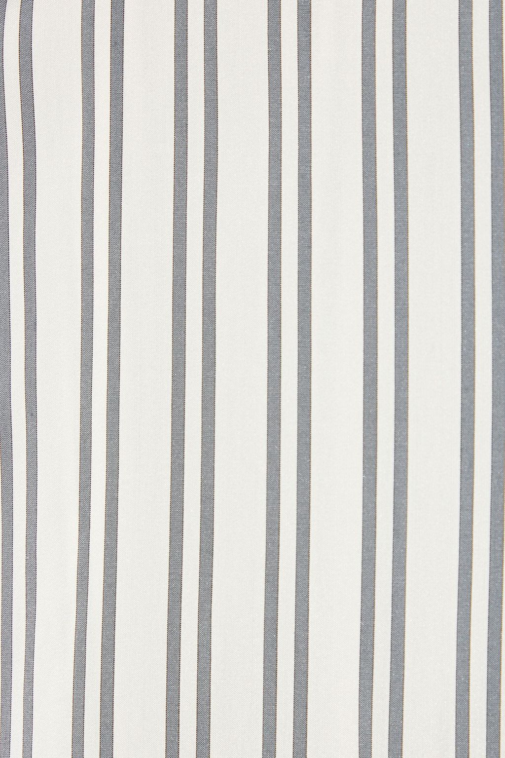 BRUNELLO CUCINELLI Striped silk top