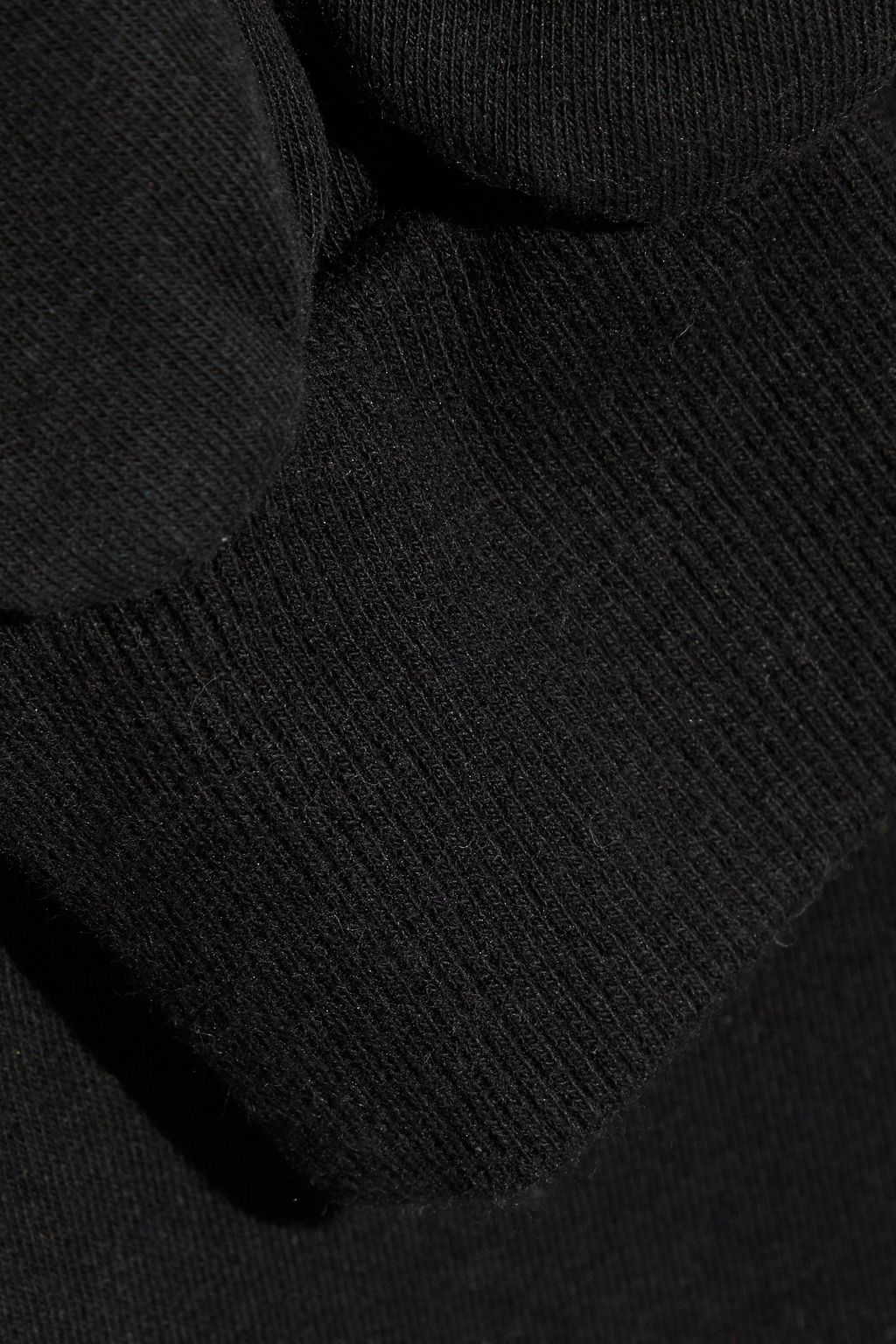 ALICE + OLIVIA Amirah cotton-blend fleece sweatshirt