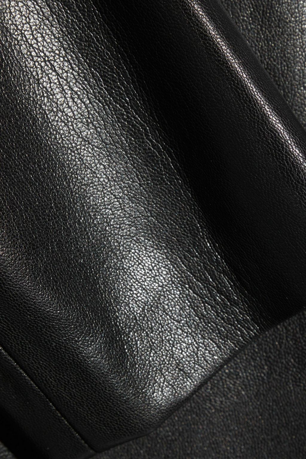 ALICE + OLIVIA Inka faux leather mini dress