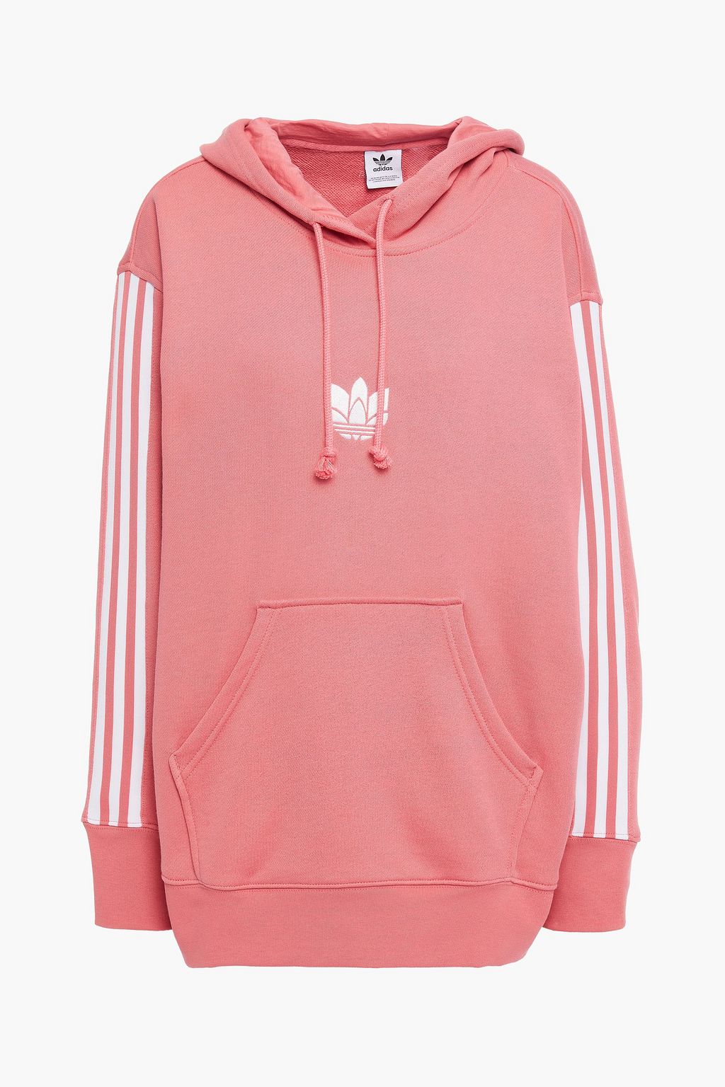 adidas originals new neutrals logo sweatshirt in pink