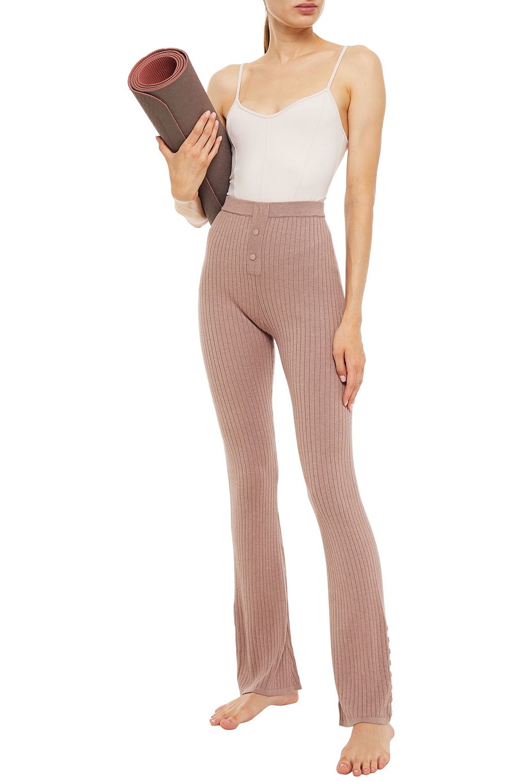 LIVE THE PROCESS Stretch-Supplex bodysuit