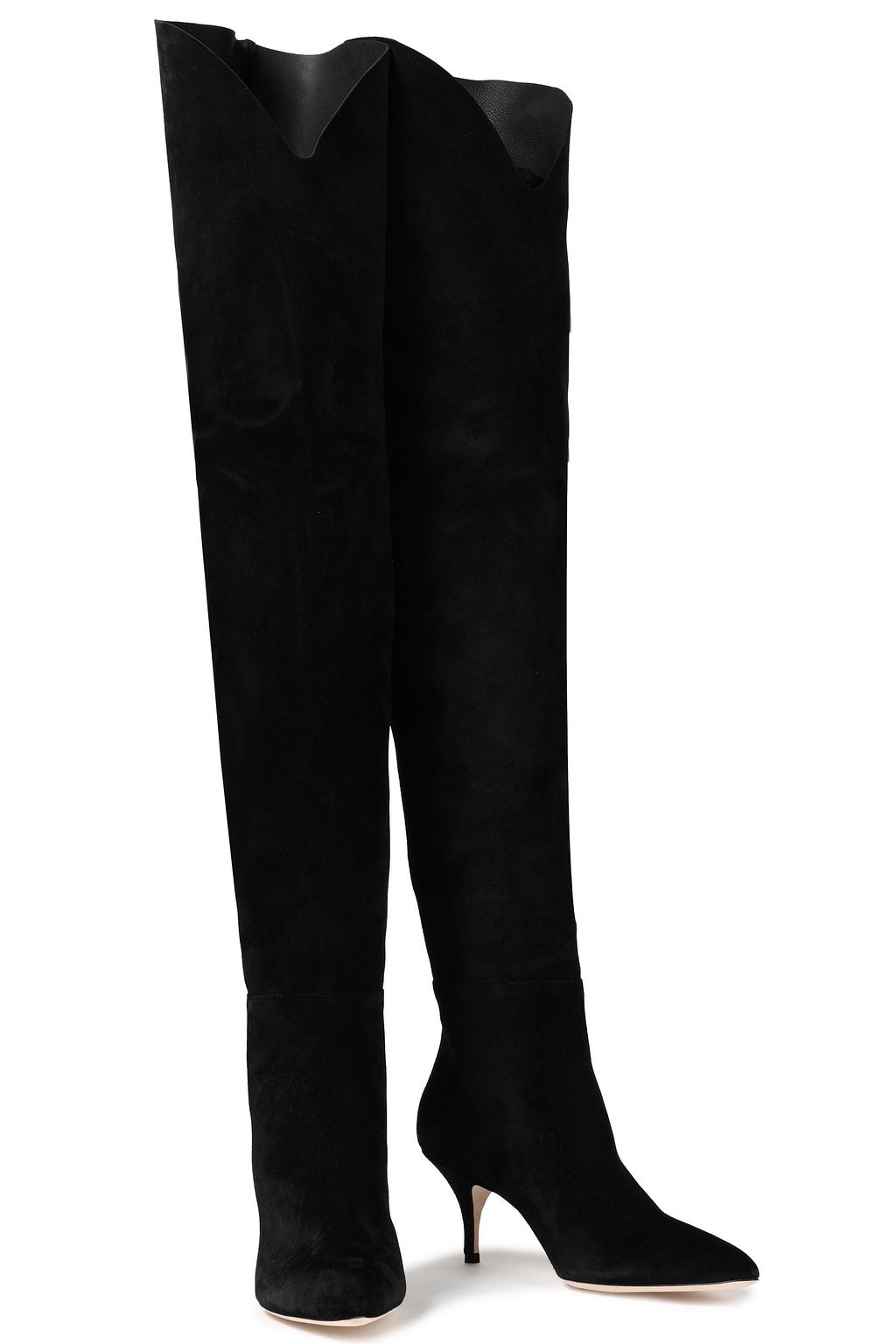 MAGDA BUTRYM Portugal suede thigh boots