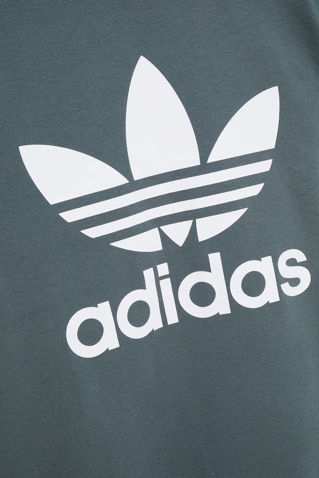 ADIDAS ORIGINALS Printed cotton-jersey T-shirt