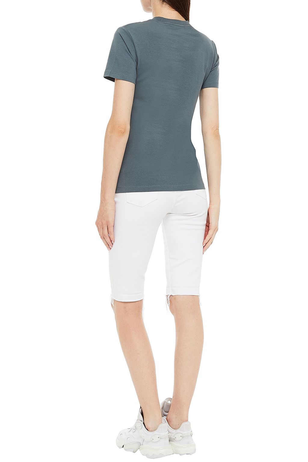 ADIDAS ORIGINALS Printed cotton-jersey T-shirt