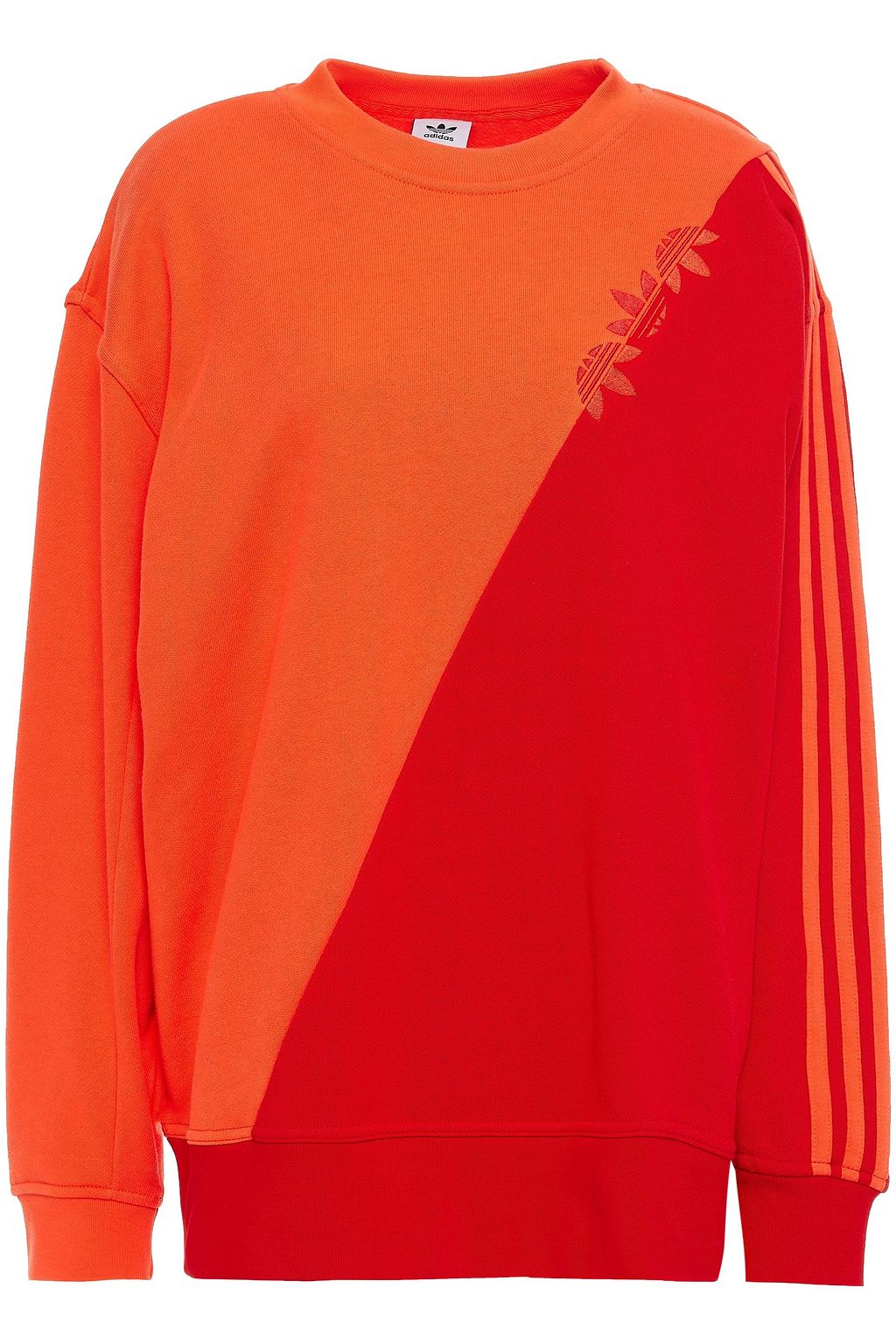orange designer sweatshirt