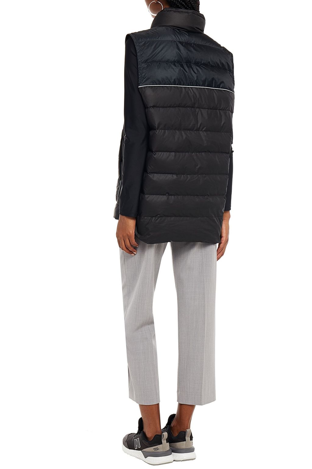 IENKI IENKI Quilted shell down vest