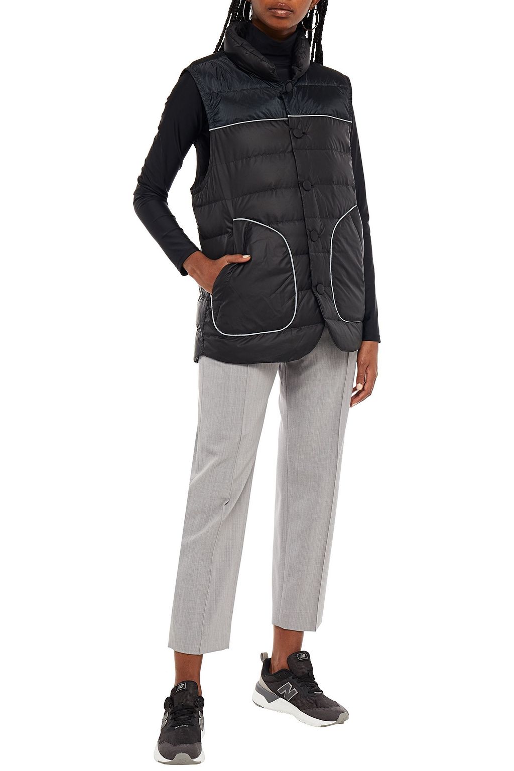 IENKI IENKI Quilted shell down vest