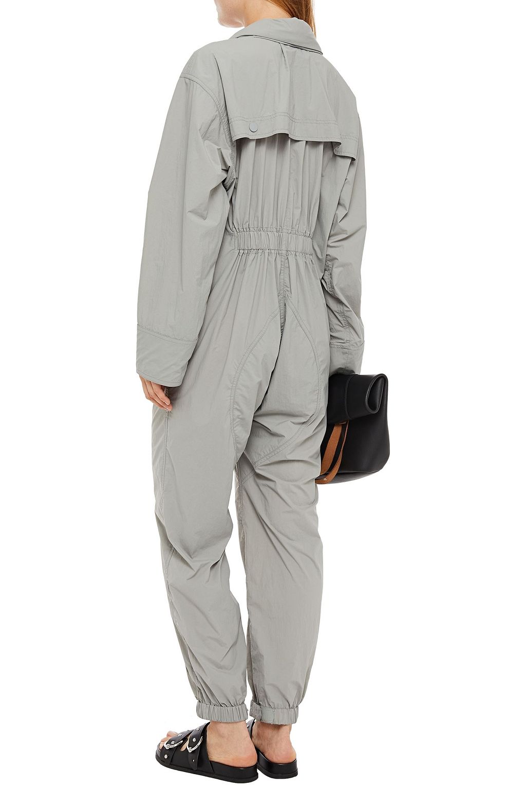 MAISON MARGIELA Geraffter Jumpsuit aus Shell