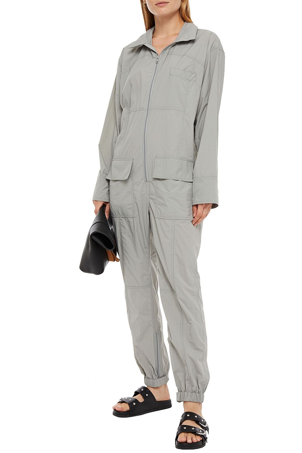 MAISON MARGIELA Geraffter Jumpsuit aus Shell