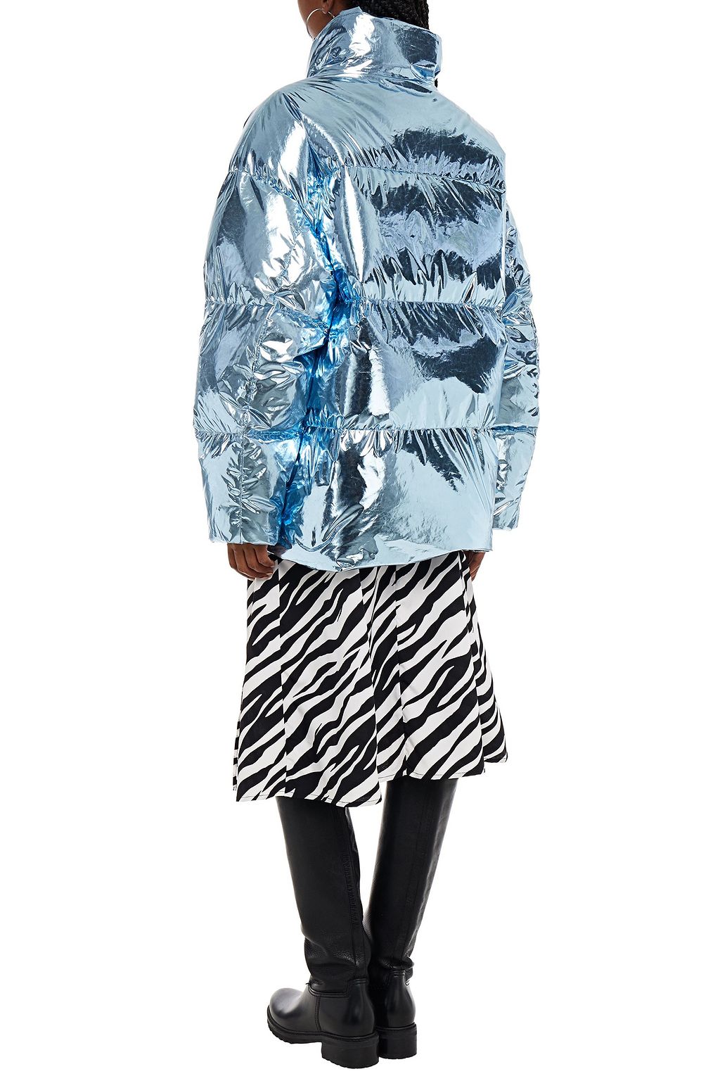 IENKI IENKI Vent quilted shell down jacket