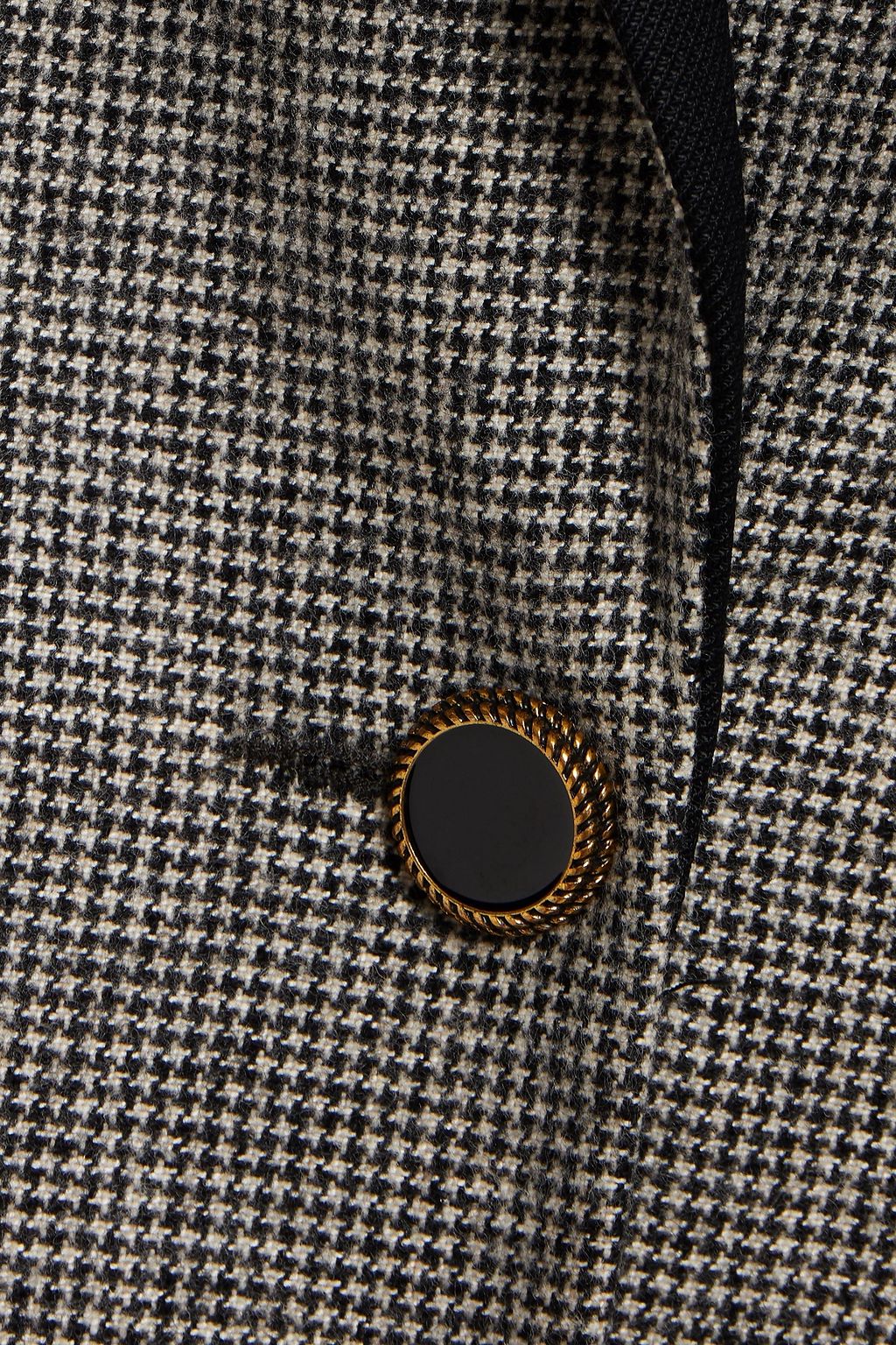 SANDRO Courtney houndstooth tweed blazer