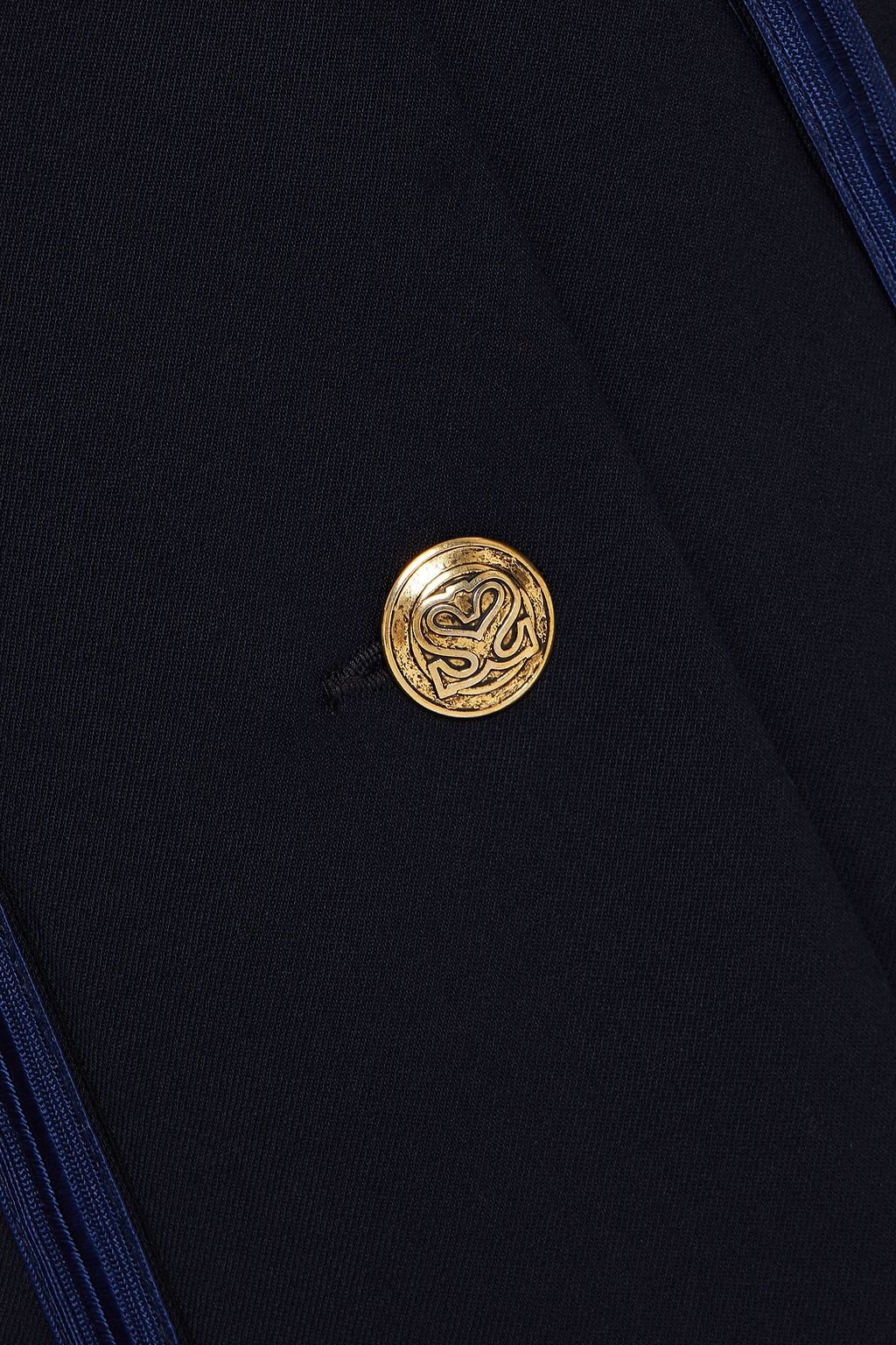 SANDRO Haney twill blazer
