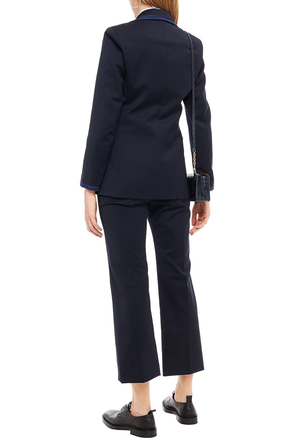 SANDRO Haney twill blazer