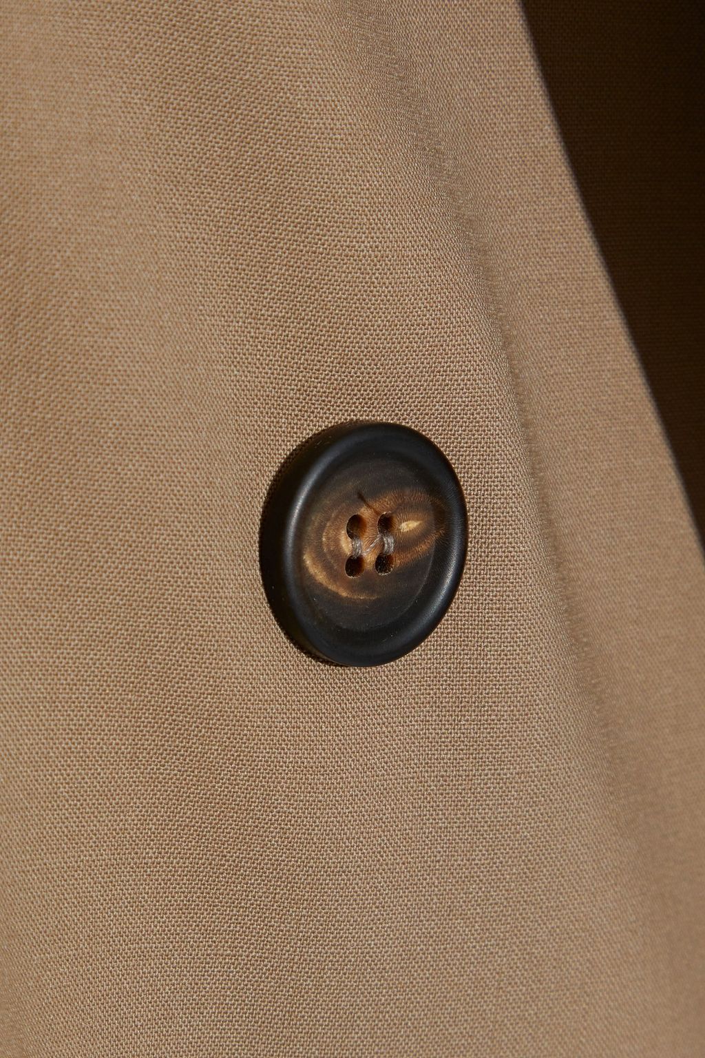 BRUNELLO CUCINELLI Double-breasted wool-blend coat