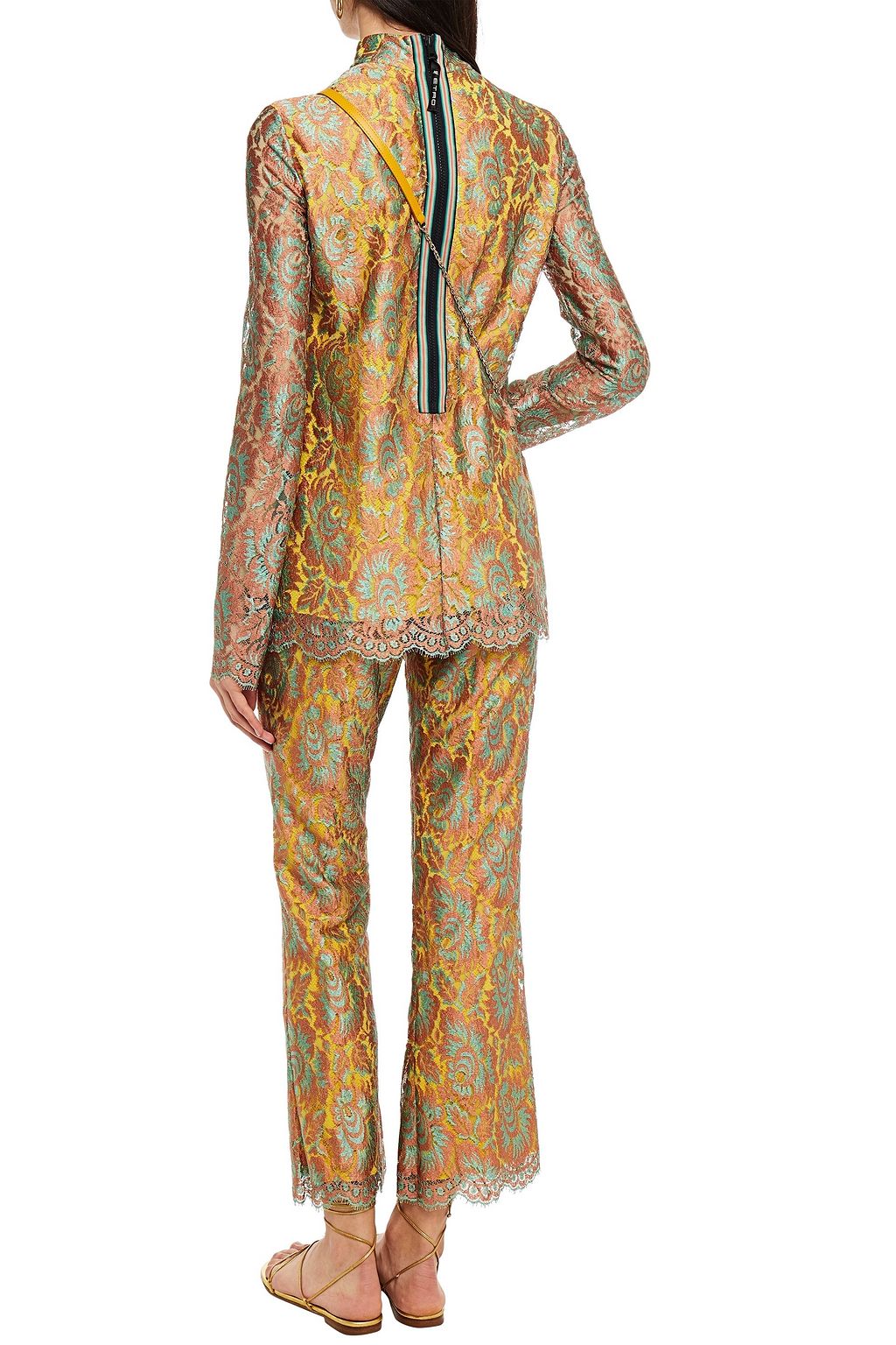 ETRO Lace top