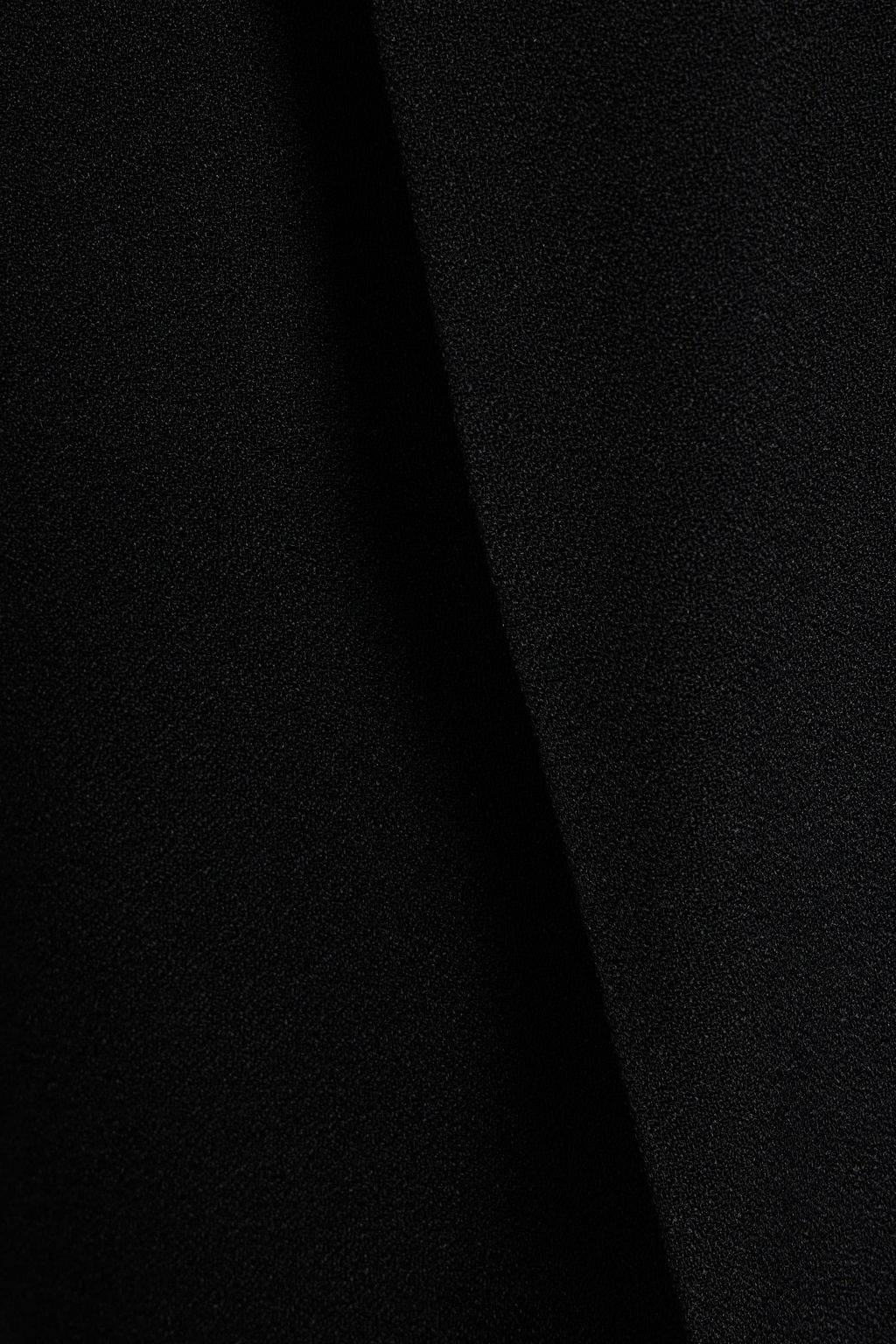 MICHAEL KORS COLLECTION Pleated crepe straight-leg pants