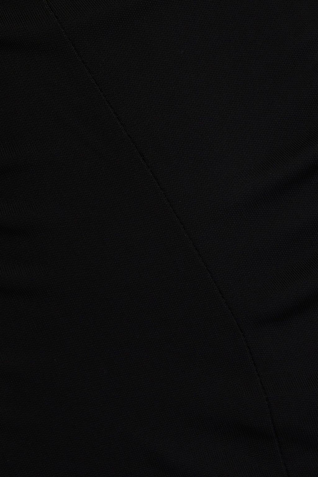 VICTORIA BECKHAM Cutout crepe top