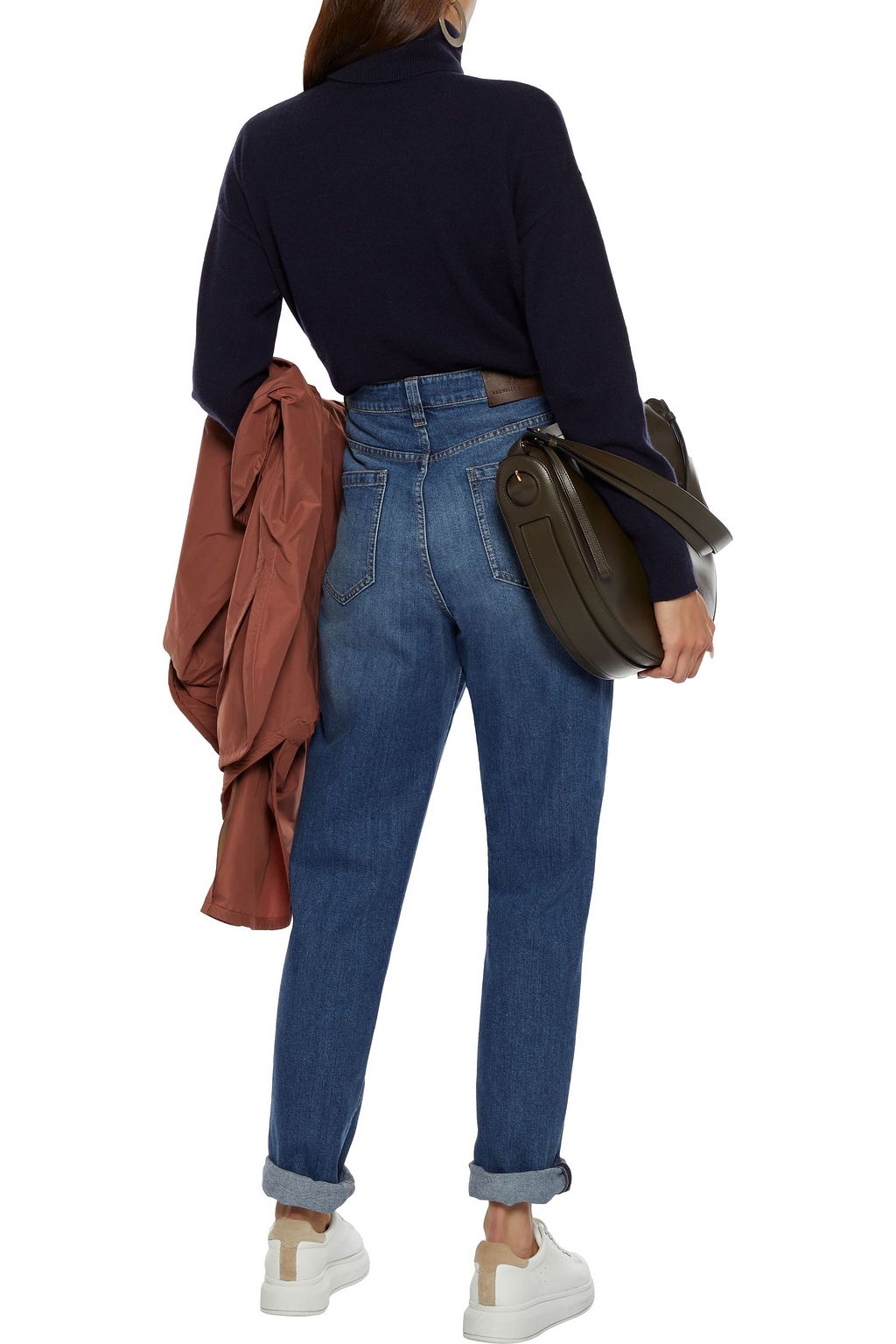 BRUNELLO CUCINELLI Faded boyfriend jeans
